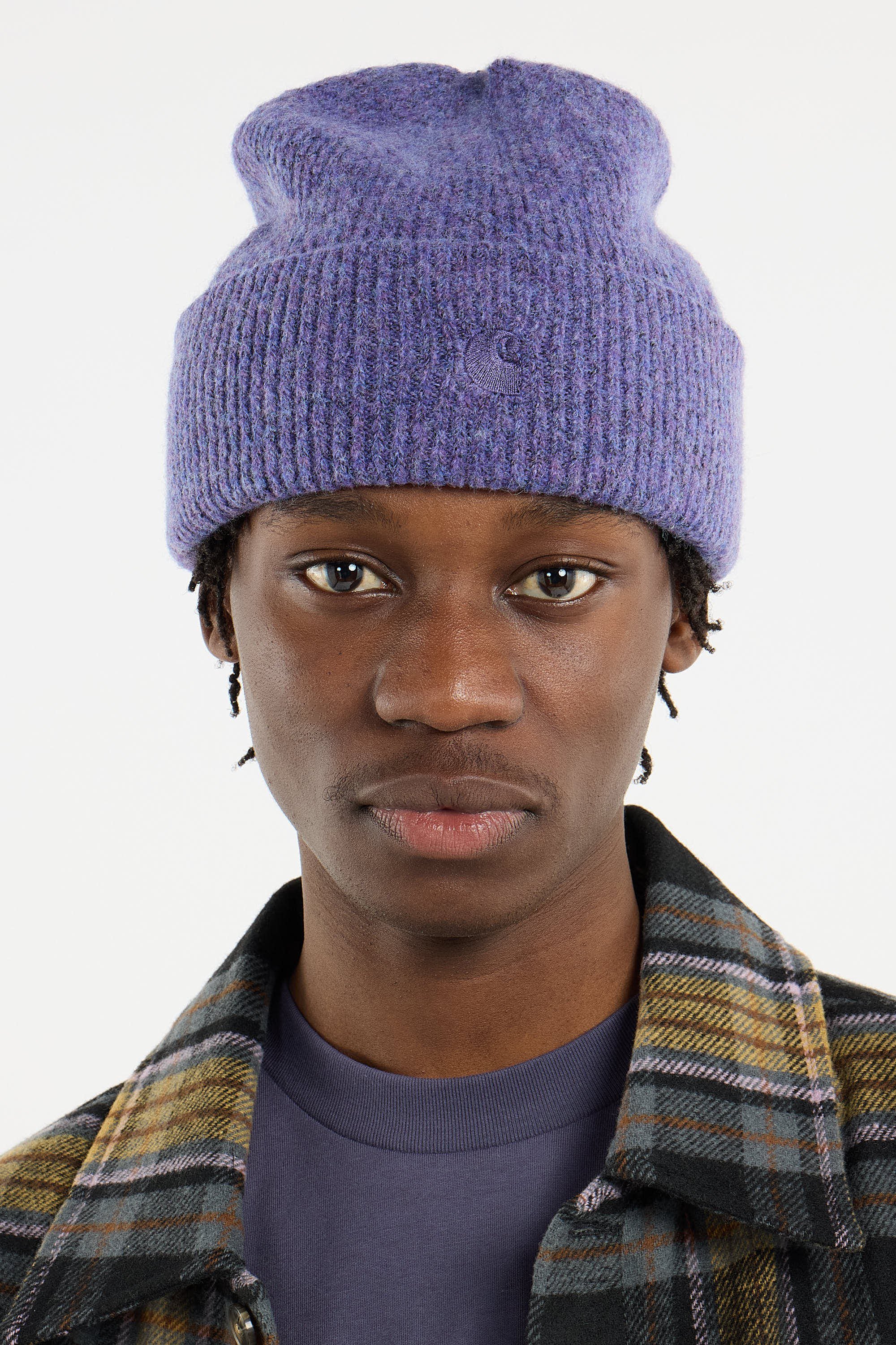 Beanie CARHARTT WIP Purple