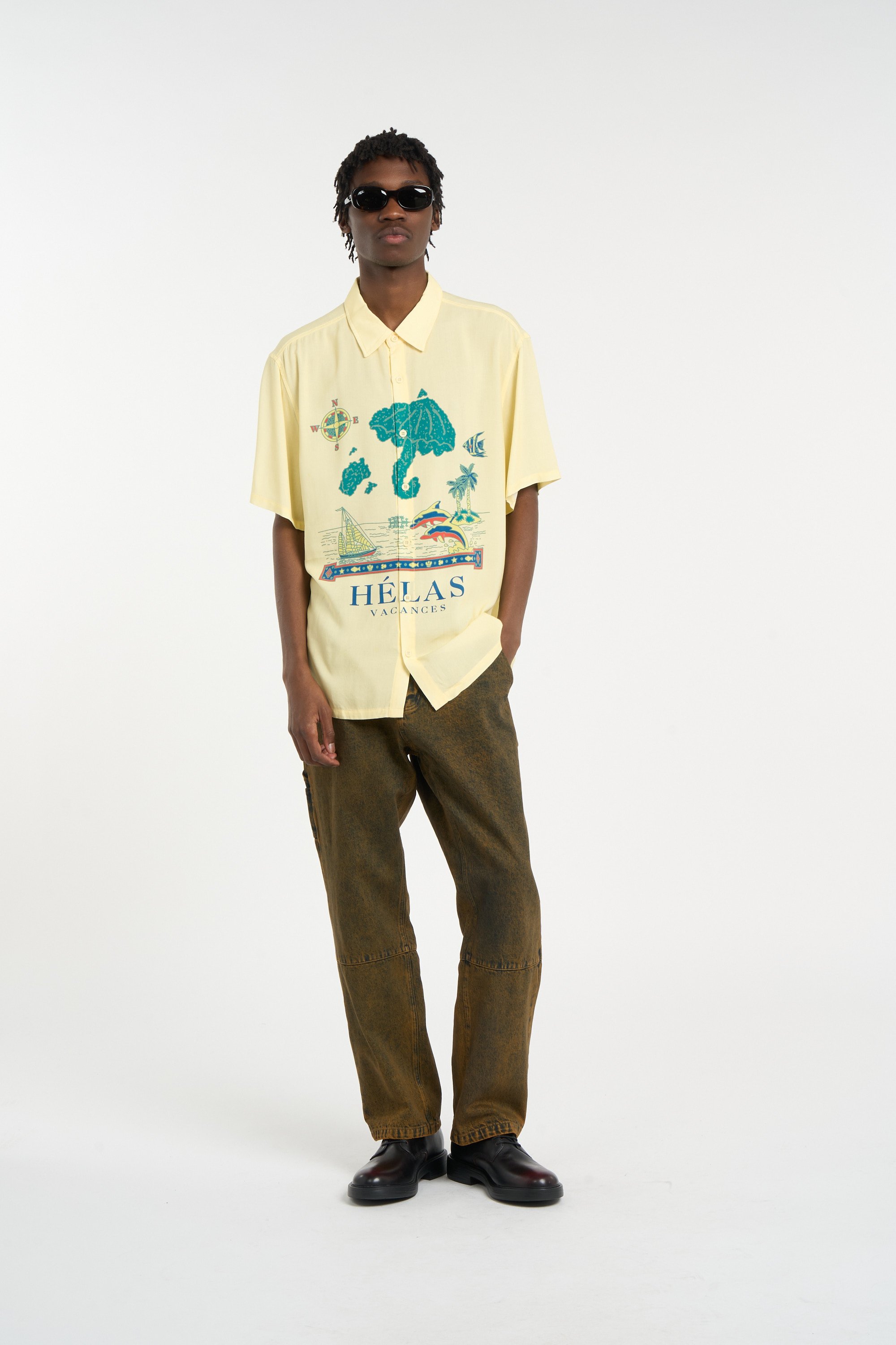 Shirt HELAS Yellow