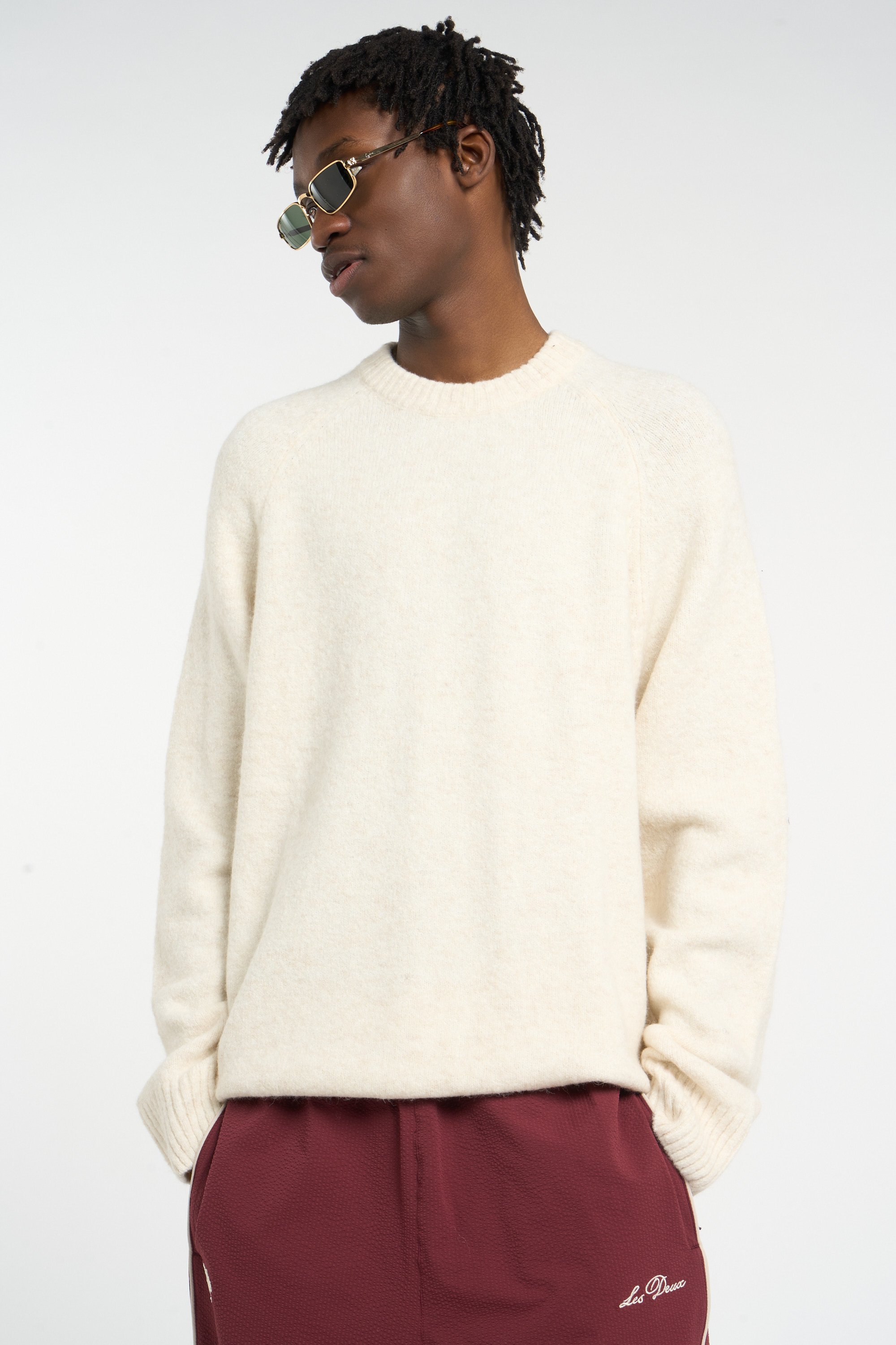 Sweatshirt | Blanc PARAJUMPERS Homme