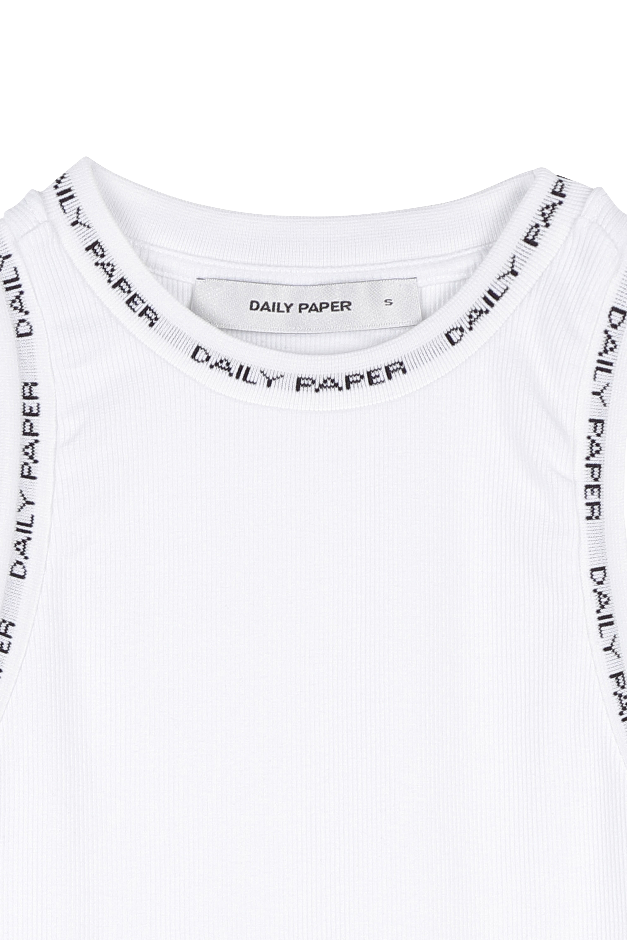 Tank top DAILY PAPER White