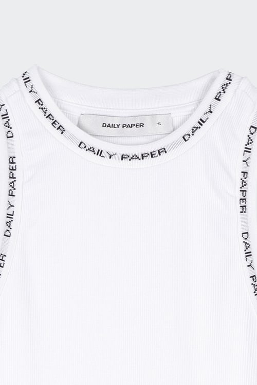 DAILY PAPER Débardeur Blanc