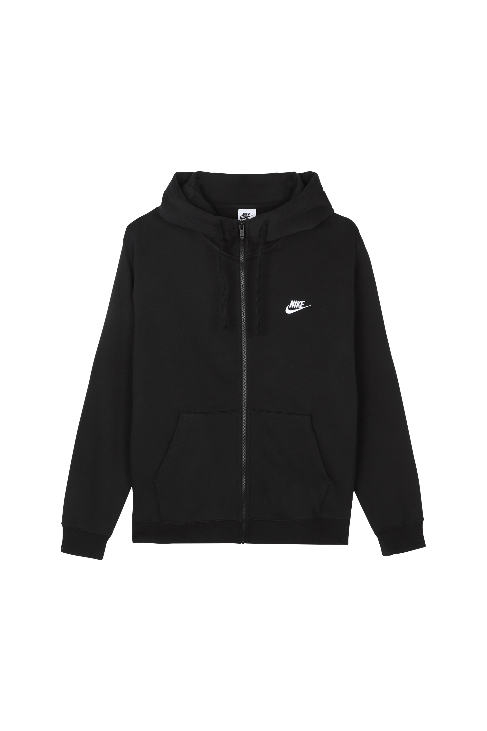 sweat zippé Noir