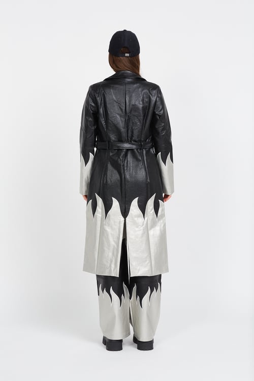 RAGGED PRIEST manteau Multicolore