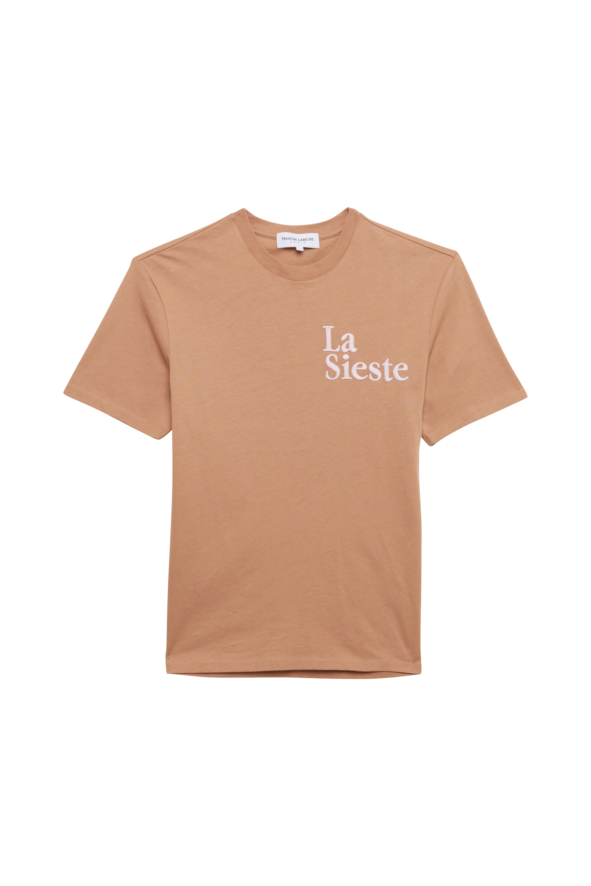 T-shirt Marron