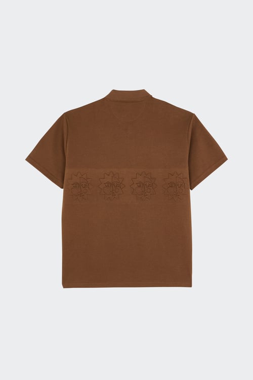 Polos Marron Femme Nouvelle Collection Citadium