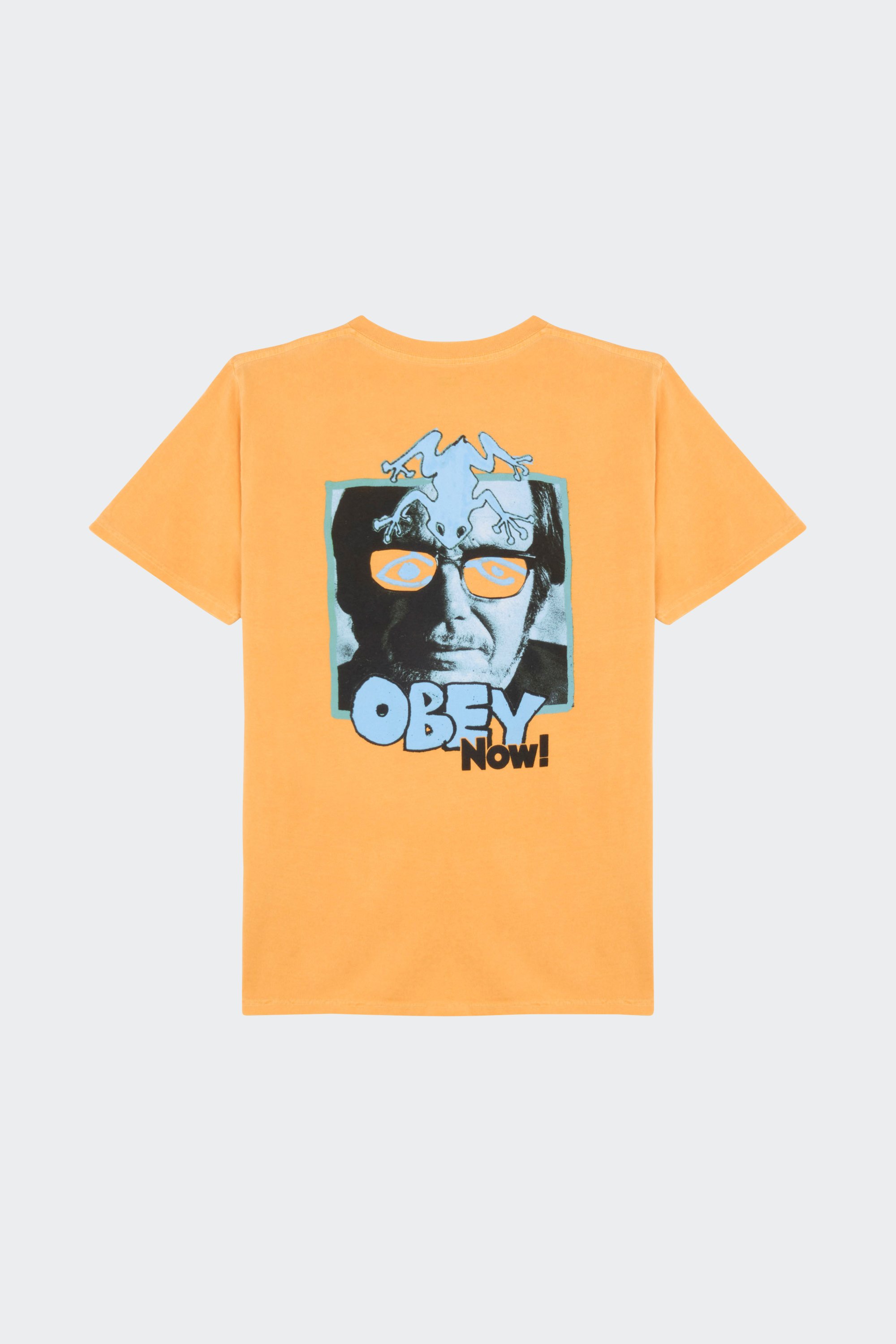 T-shirt  | Orange by OBEY T-shirt  Orange
