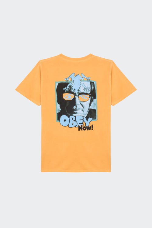 OBEY T-shirt  Orange