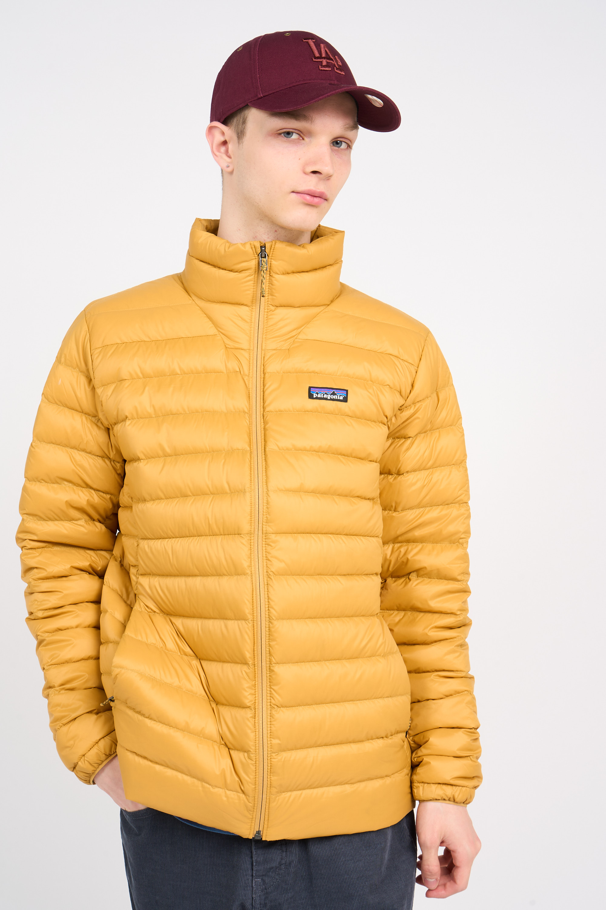 Puffer Jacket Yellow