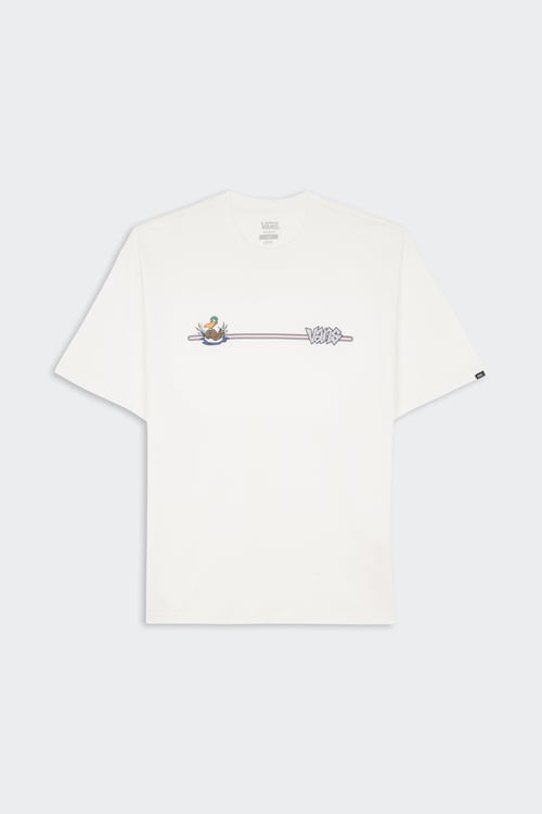 VANS T-shirt Blanc