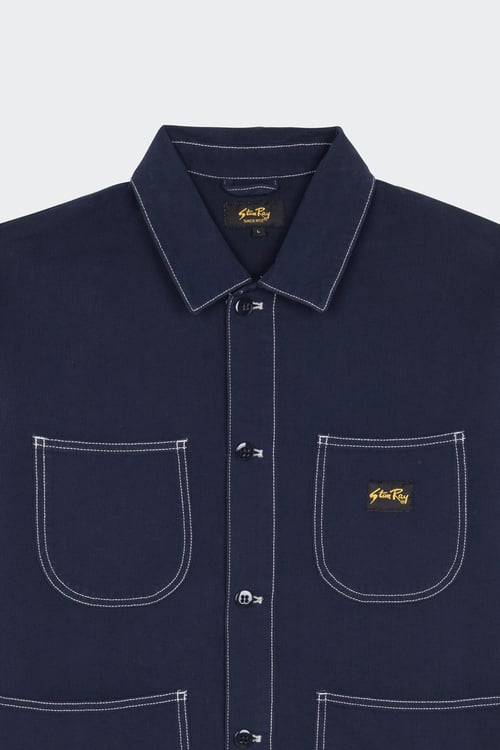 STAN RAY Overshirt Blue