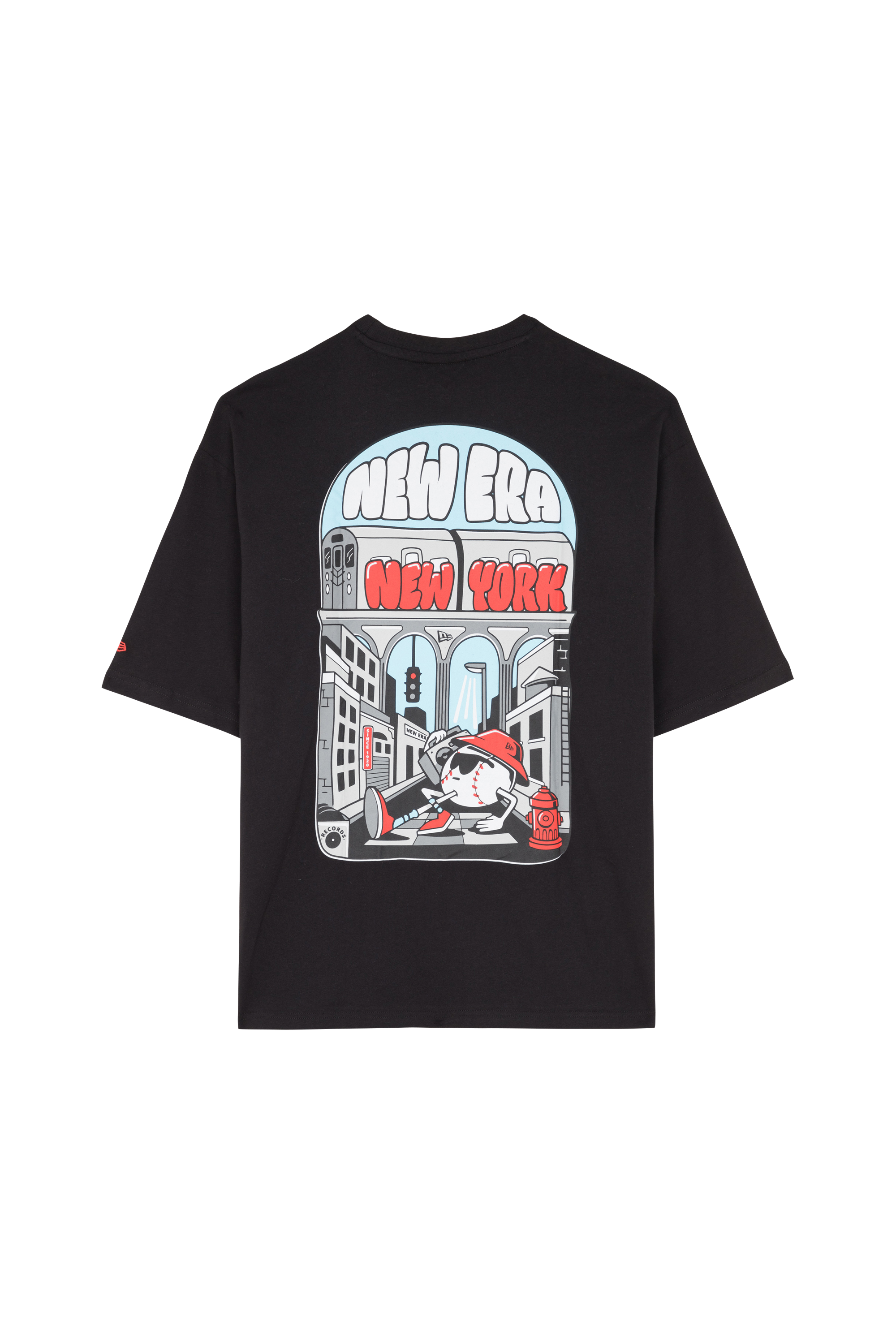 T-shirt Noir