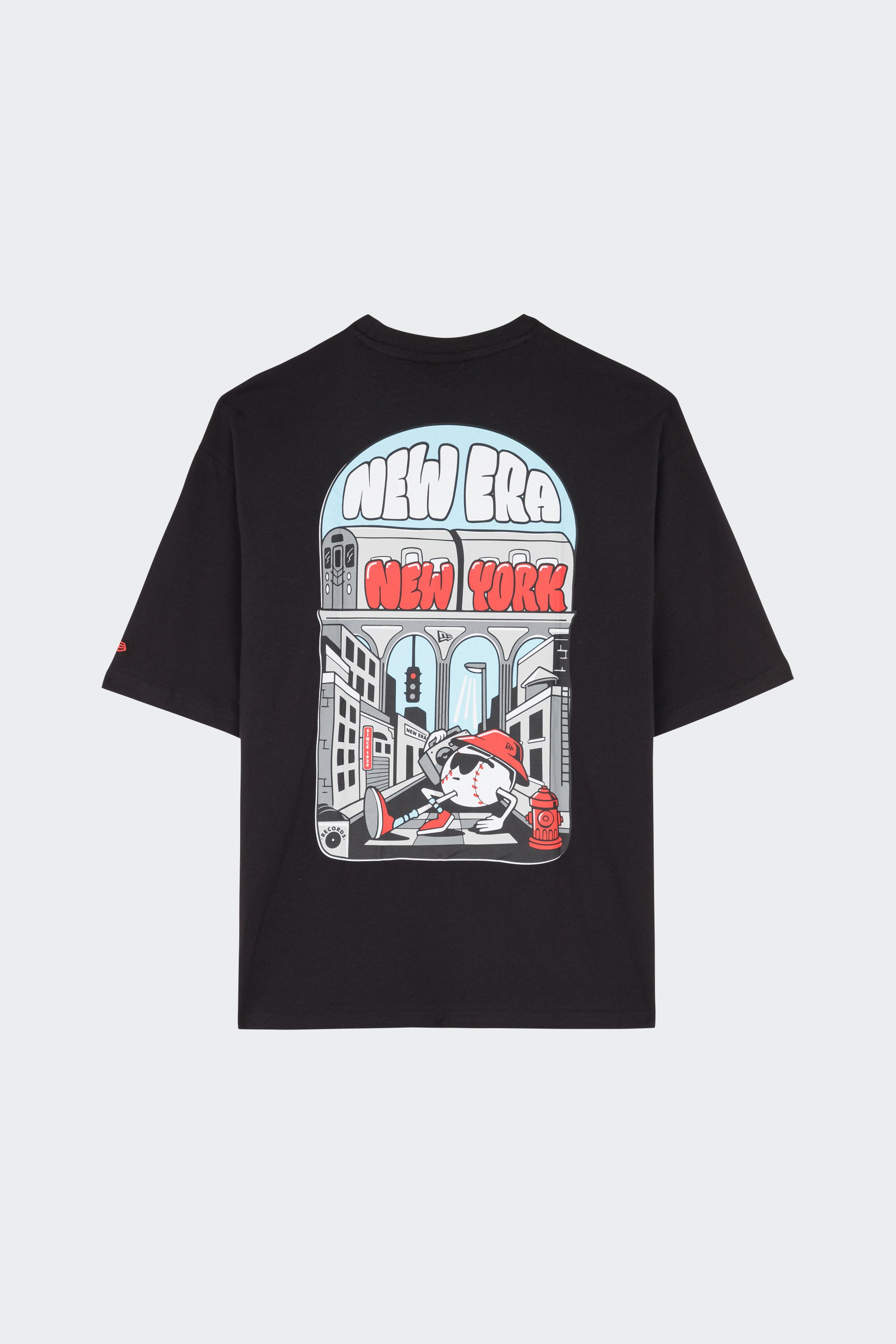 T-shirt | Noir by NEW ERA T-shirt Noir