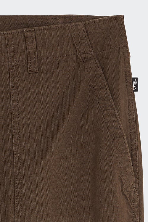 VANS Pantalon Marron