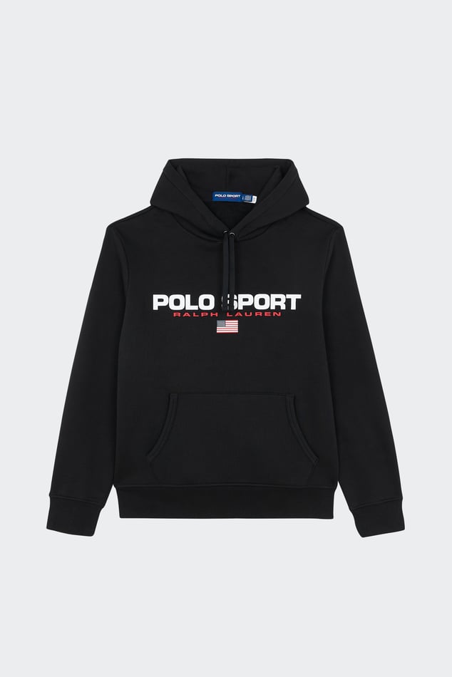 Polo sport fleece pullover sale