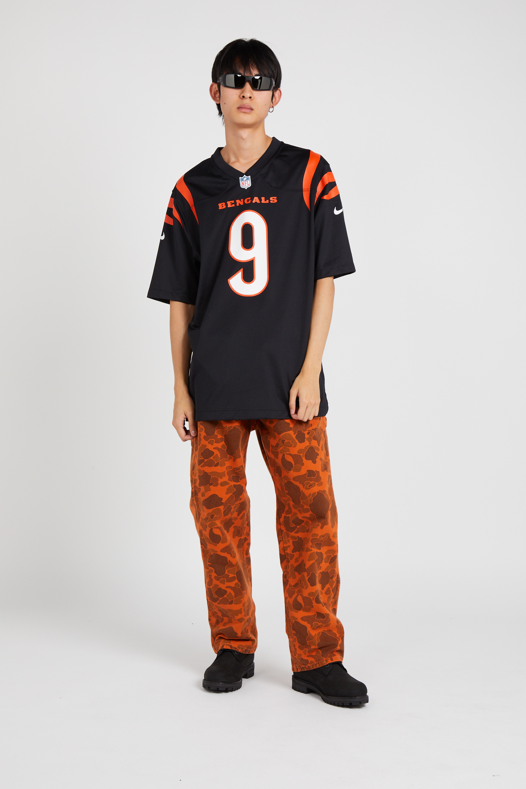 Pants Orange