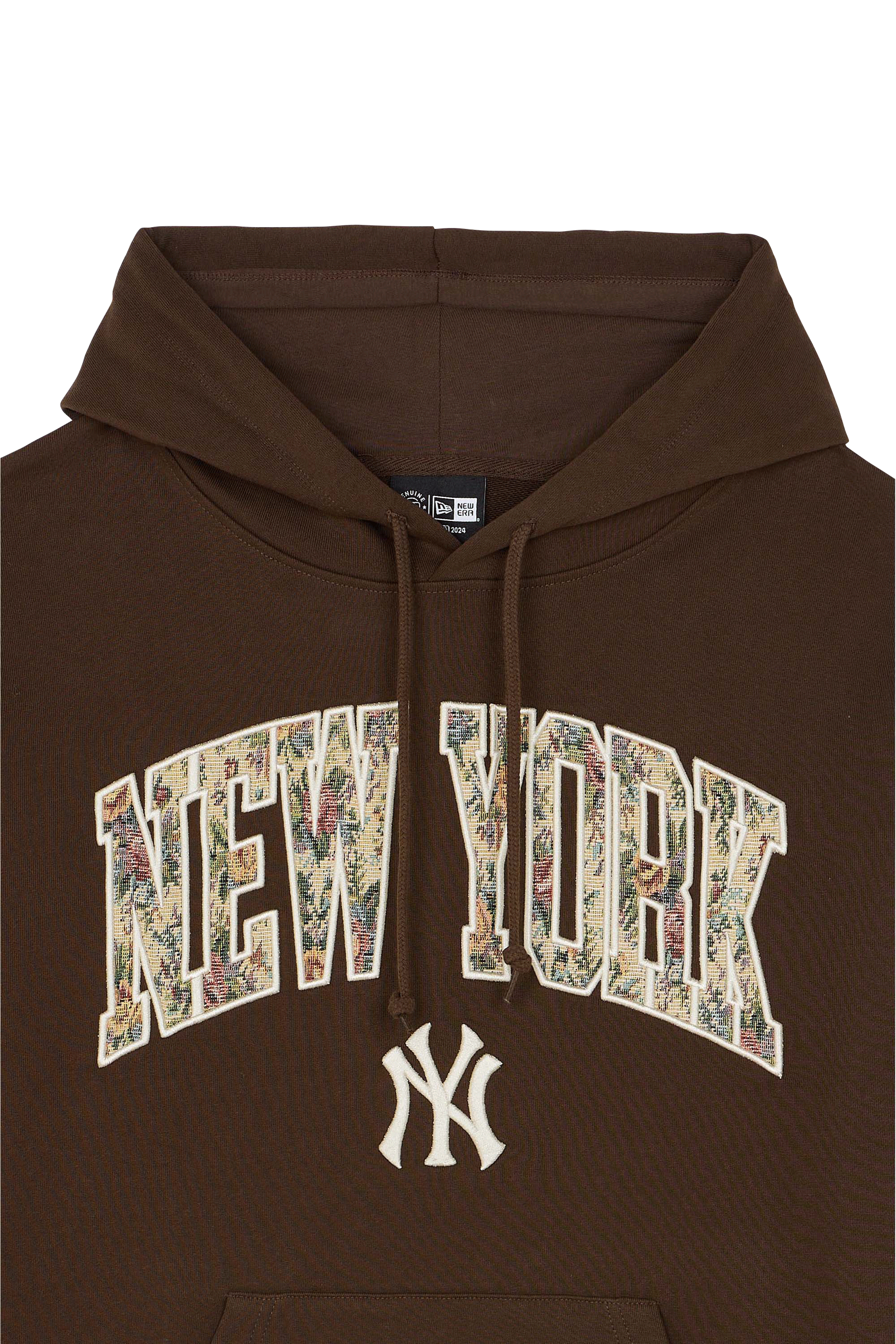 Hoodie NEW ERA Brown