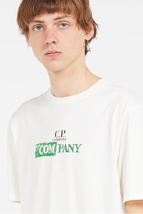 C.P. COMPANY T-shirt Blanc