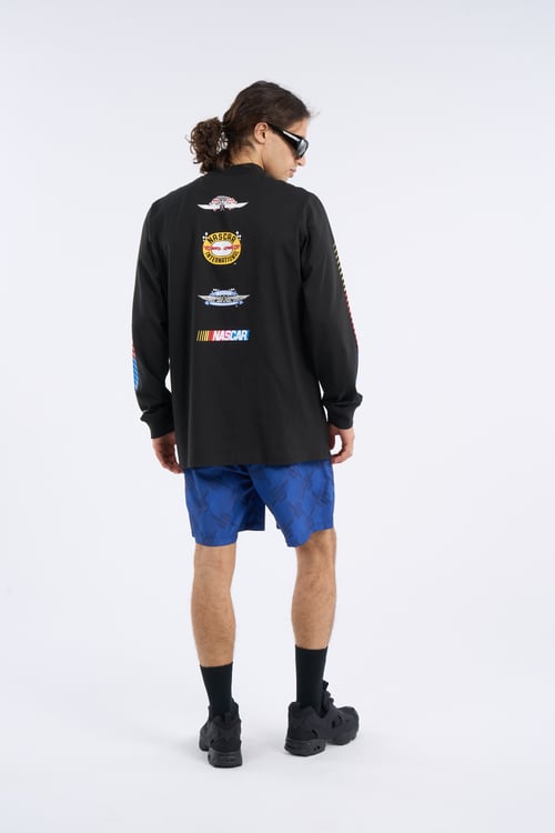 DAILY PAPER Short Bleu