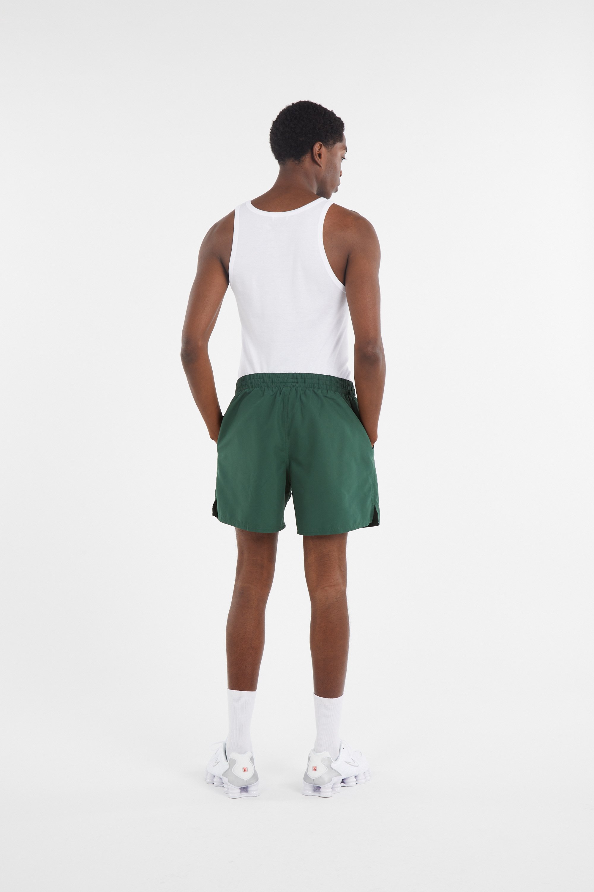 Short de bain | Vert NIKE SWIM Homme