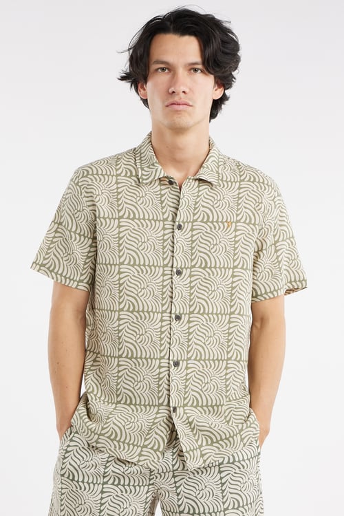 FARAH Chemise Vert