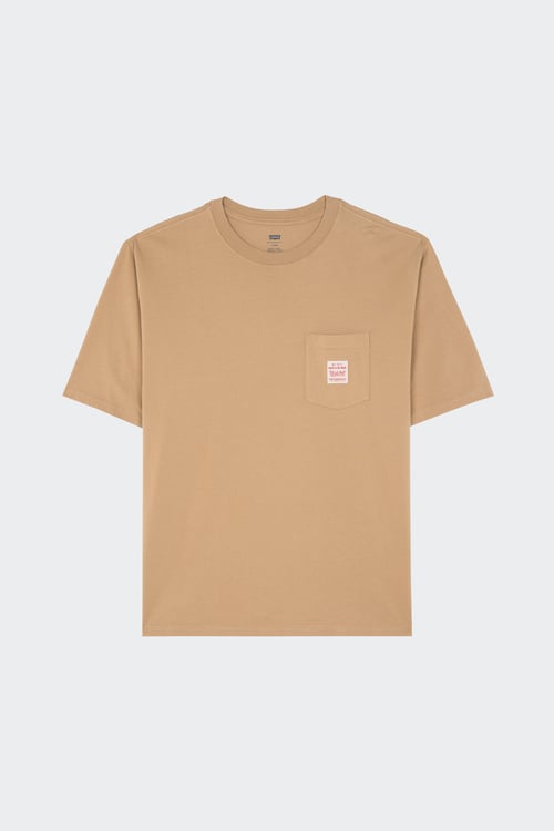 LEVI'S T-shirt Beige