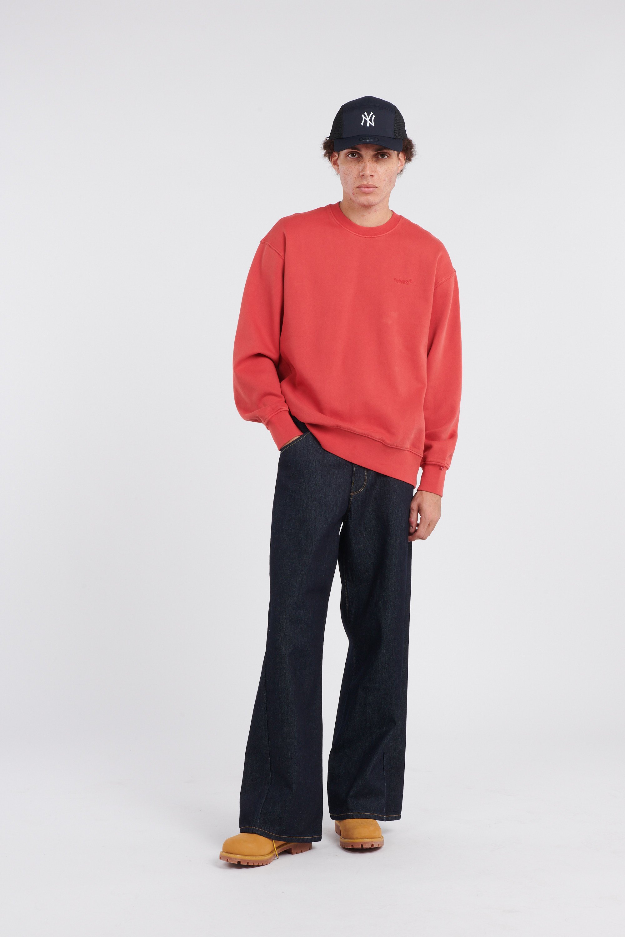 Sweatshirt LEVI'S Rouge