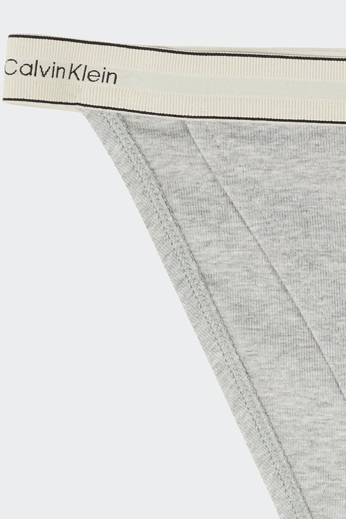CALVIN KLEIN Tanga Gris