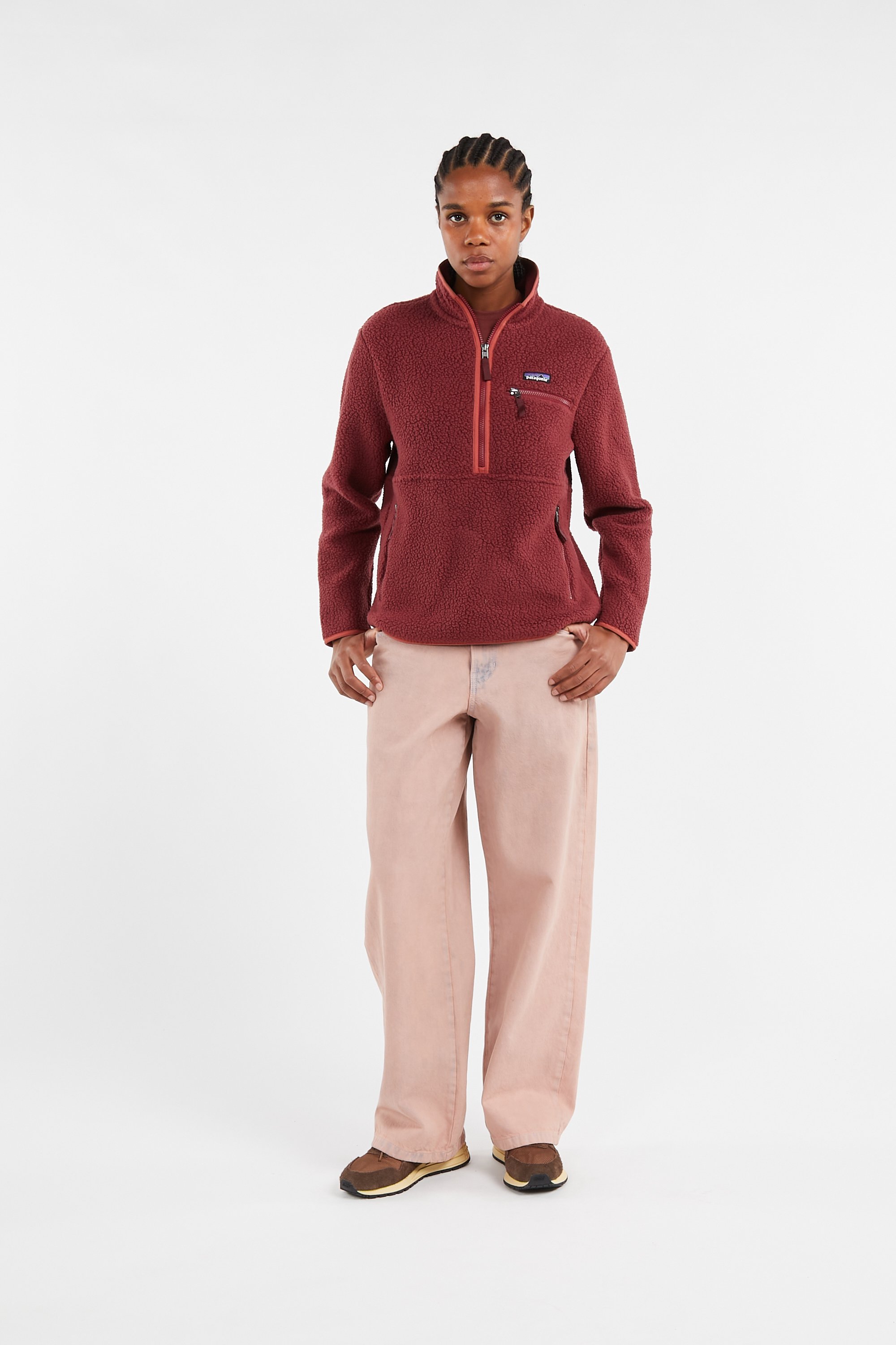 Polaire PATAGONIA Rouge