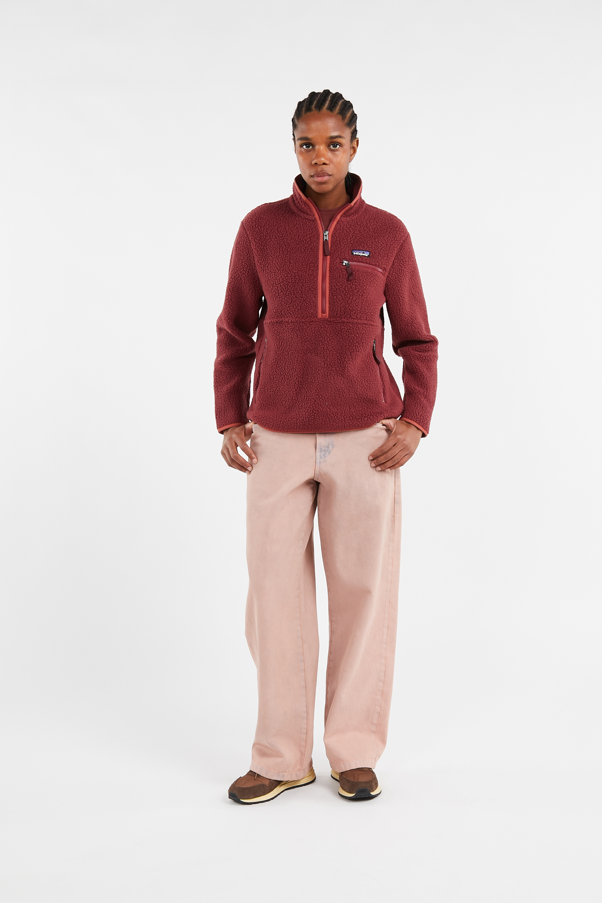 Fleece Red