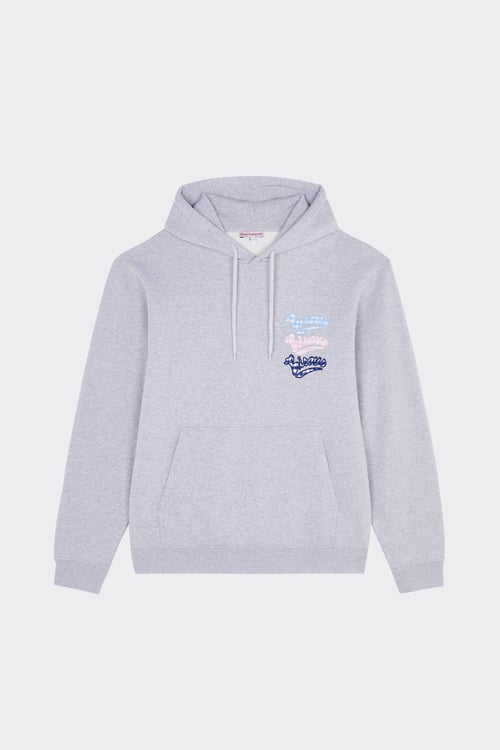 BISOUS SKATEBOARDS Hoodie Gris