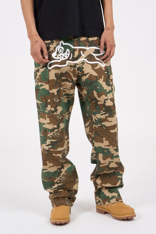 ICE CREAM Cargo Multicolore