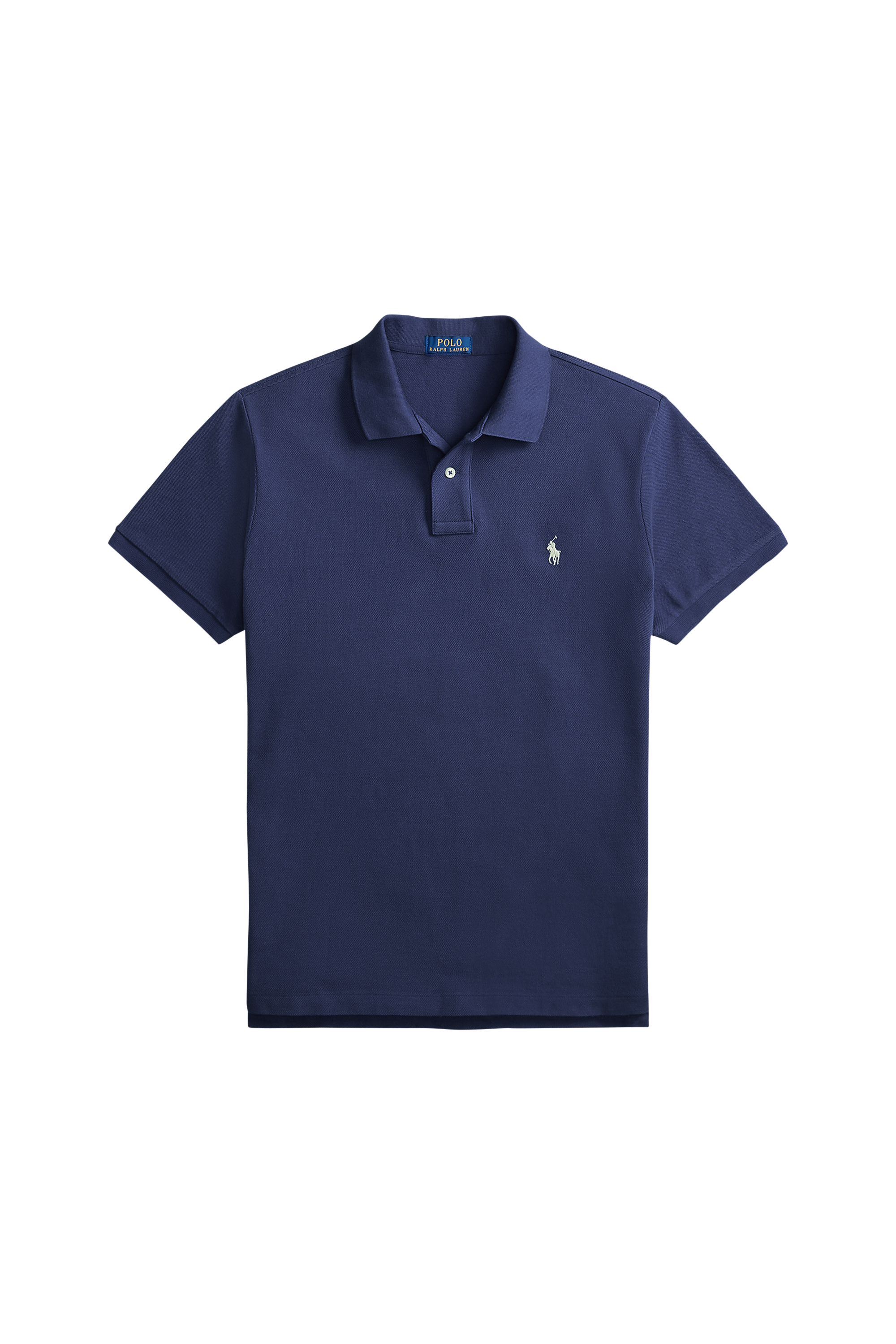 Cotton polo shirt  Newport navy/cream pp