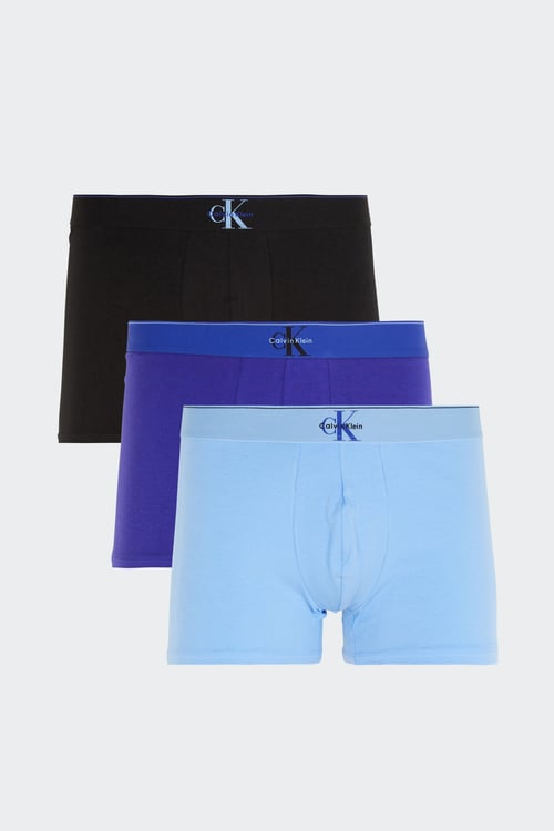 Underwear - Lot de 3 boxers - Taille S Bleu