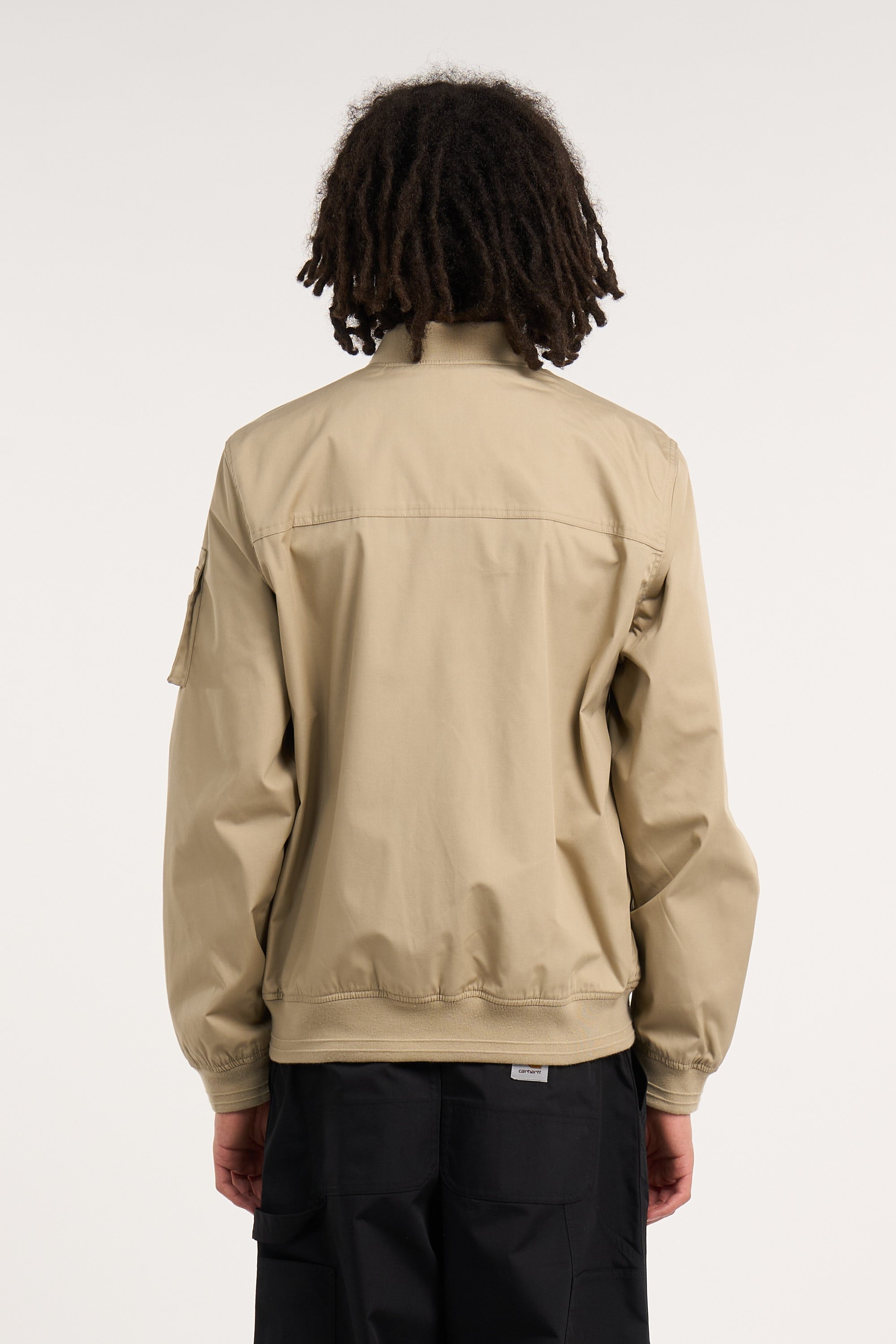 Bomber jacket Beige