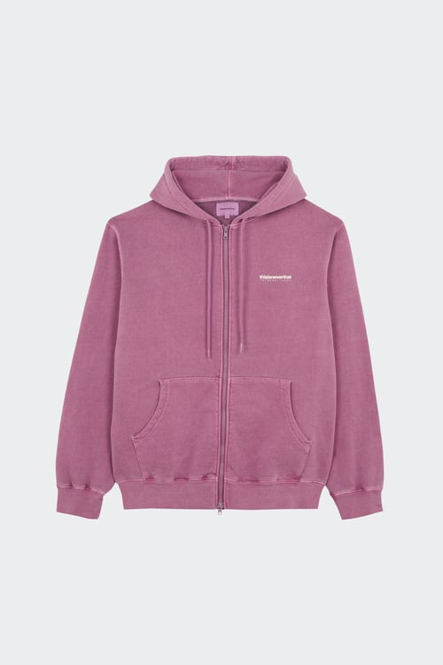 Hoodie zippé - Taille L Violet