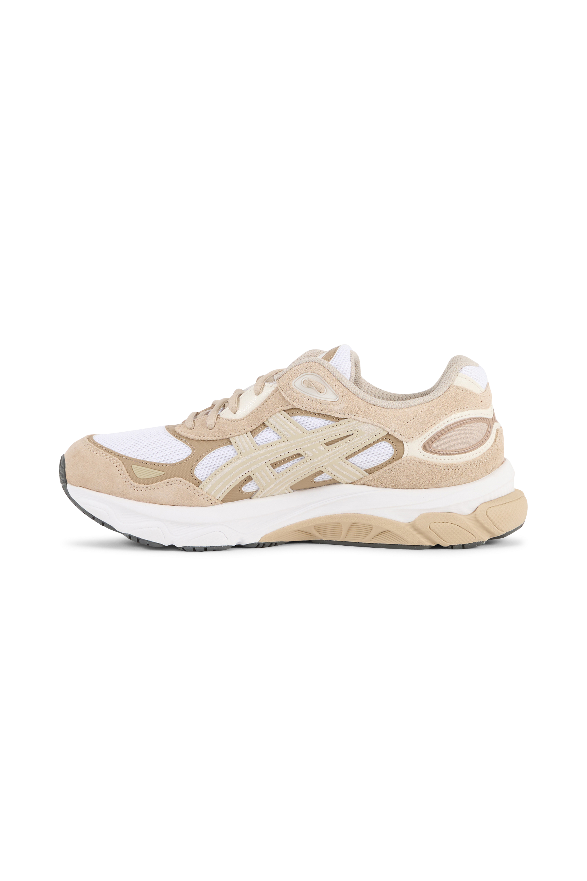 Clicoeur low suede trainers Multicolored