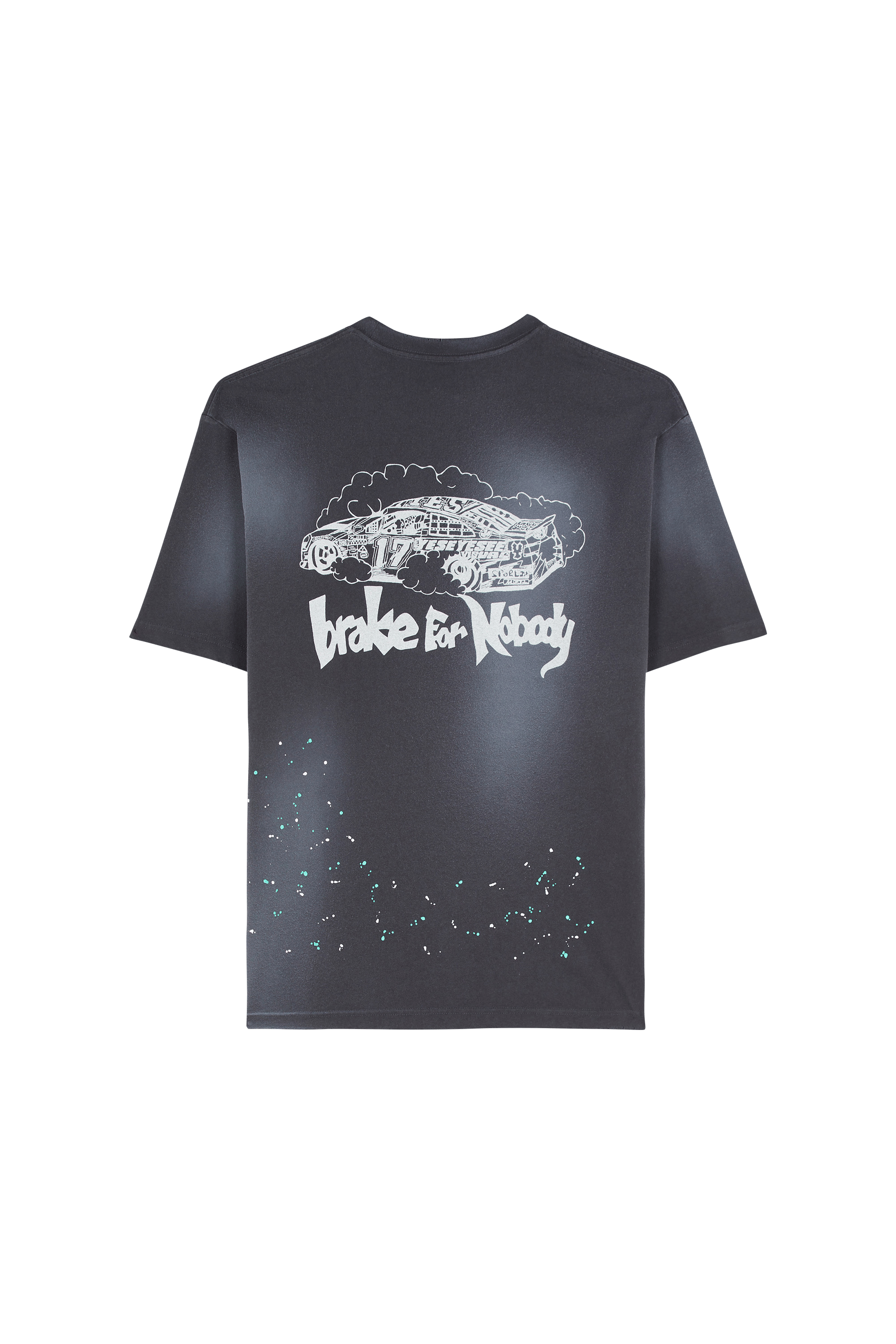 T-shirt YESEYESEE Gris
