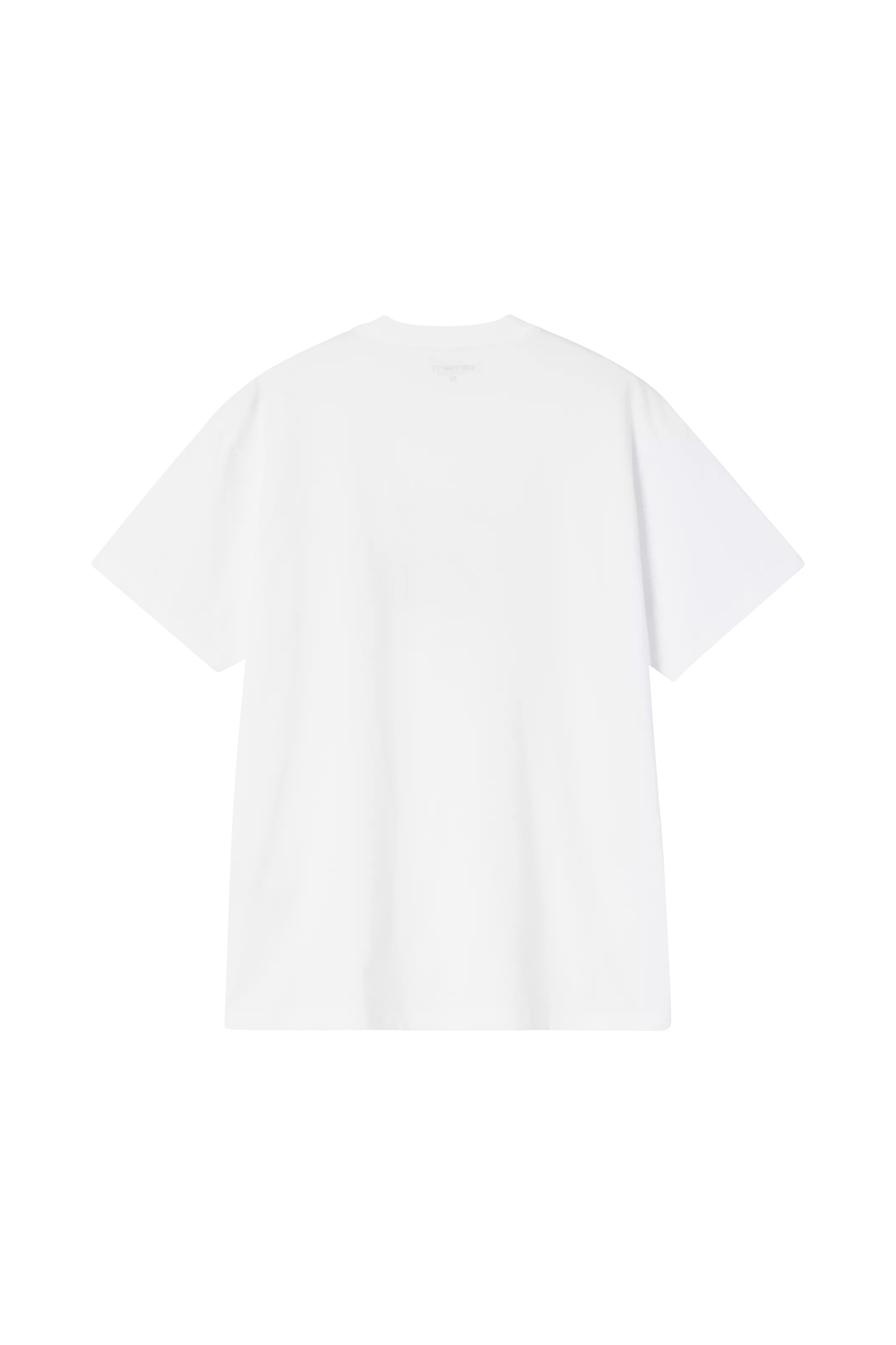 Tee-shirt col rond en coton bio  | Blanc CARHARTT WIP Homme