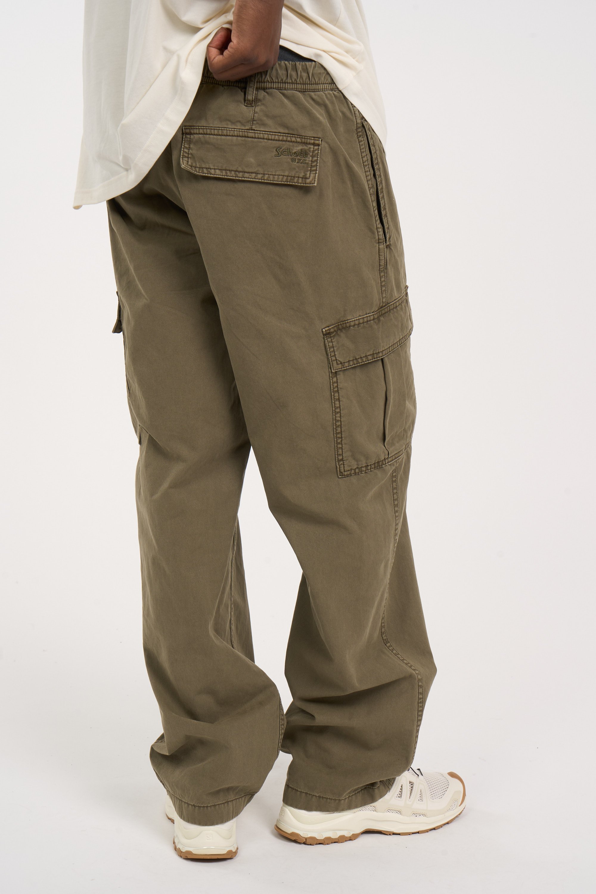 Pants | Green SCHOTT Men
