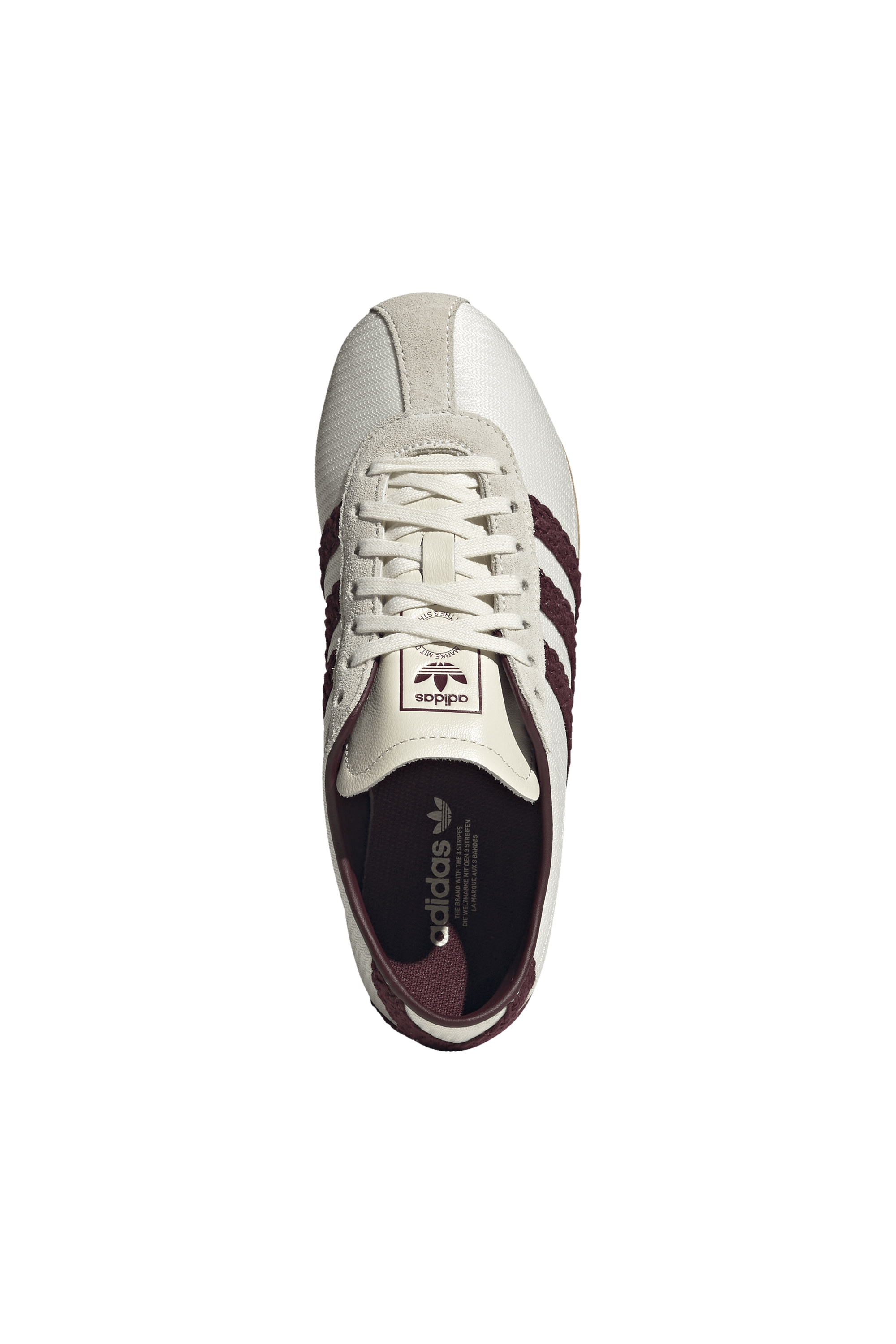 Men?s Storm 96 LO fabric and leather sneakers ADIDAS White