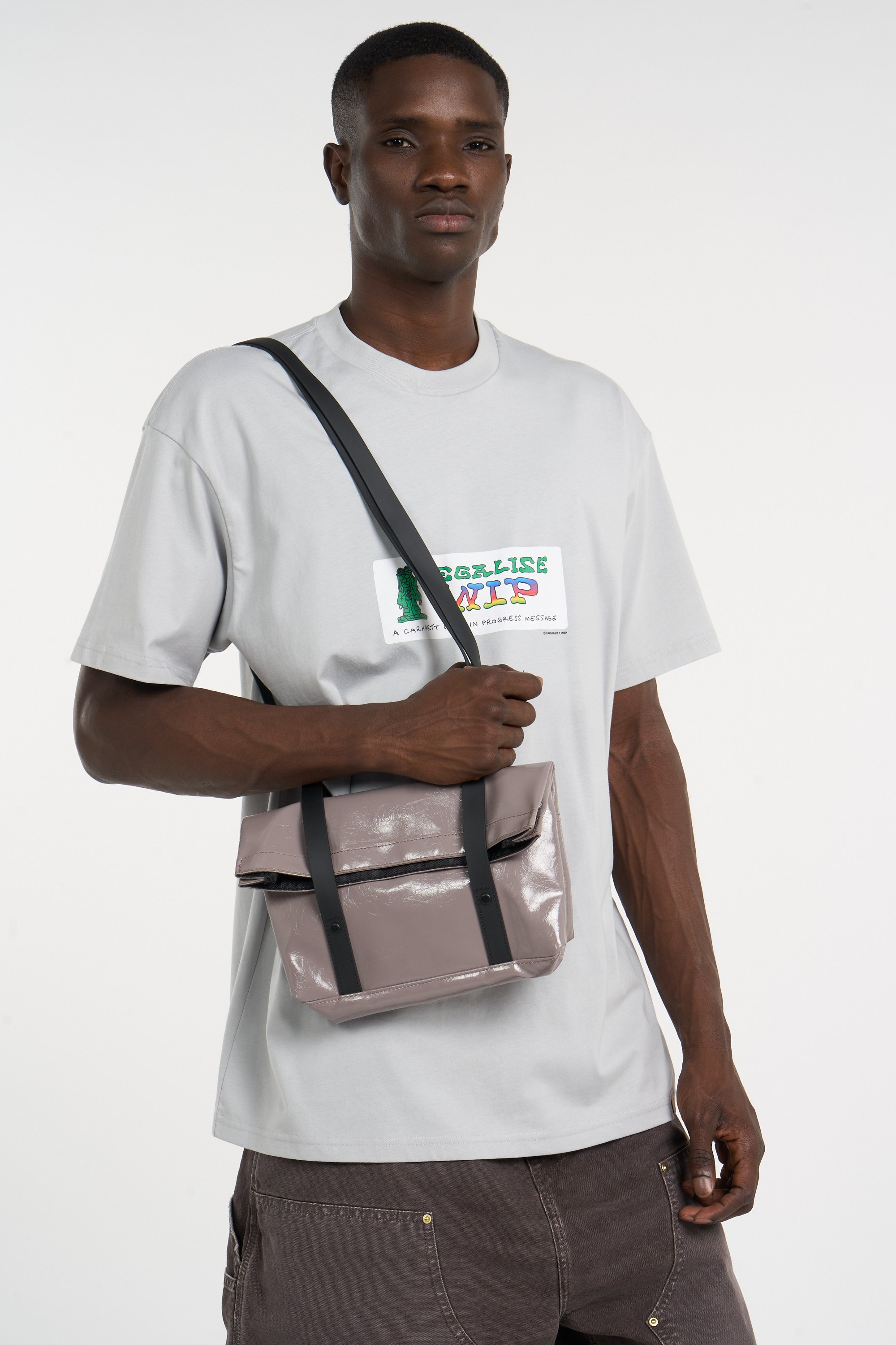 Shoulder bag RAINS Pink