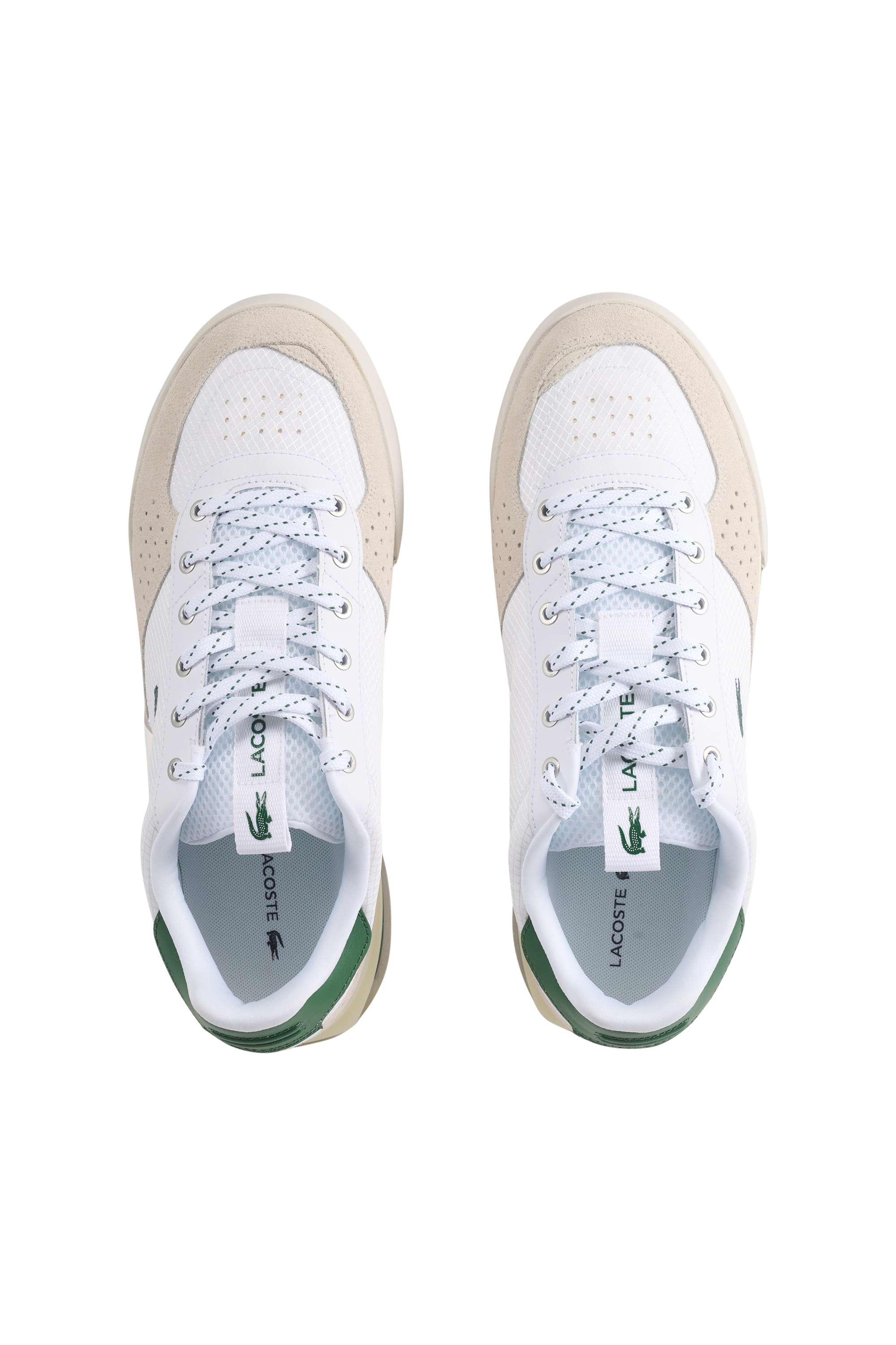 Baskets | Blanc LACOSTE Homme