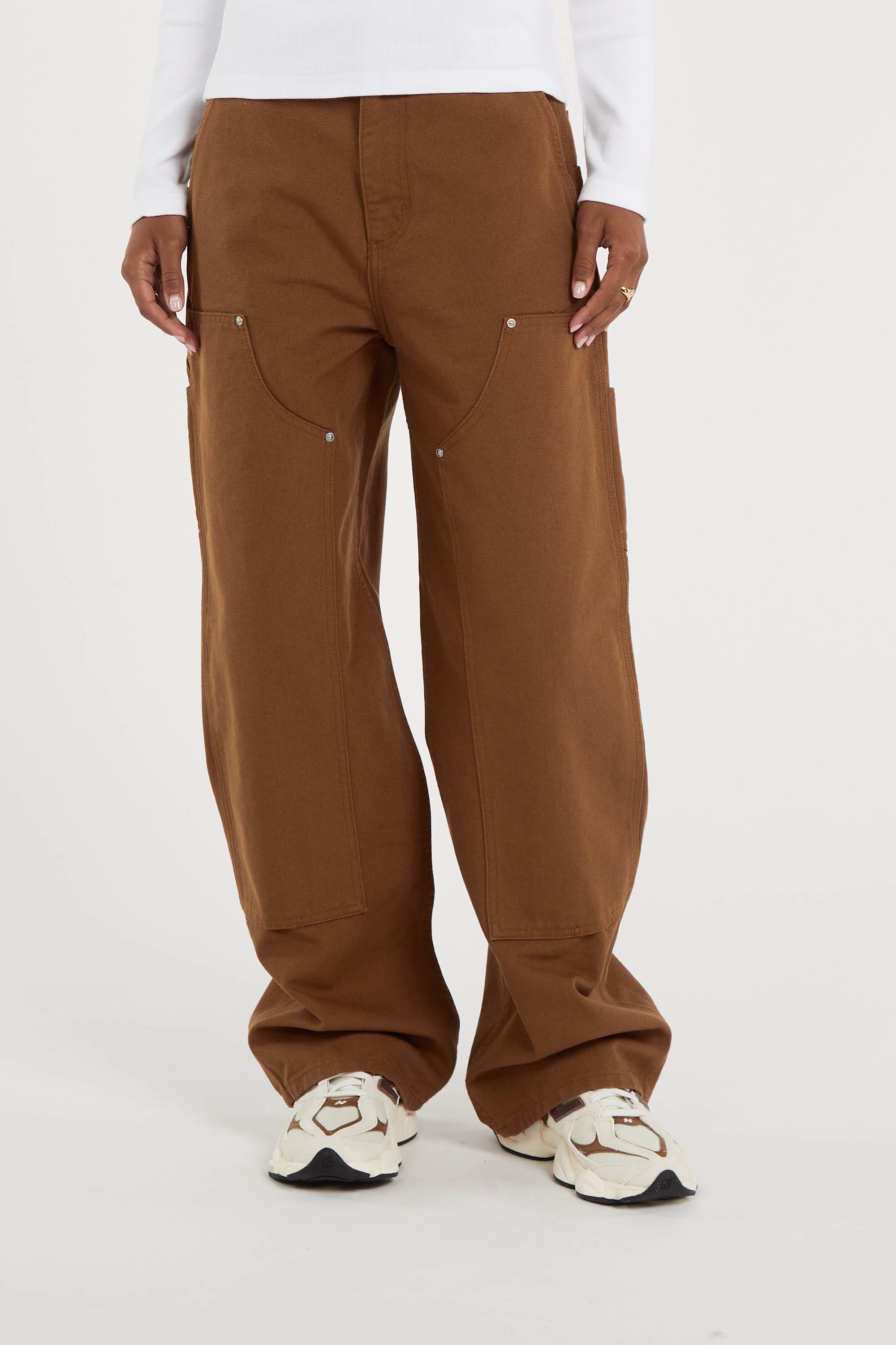 Pants | Brown CARHARTT WIP Women