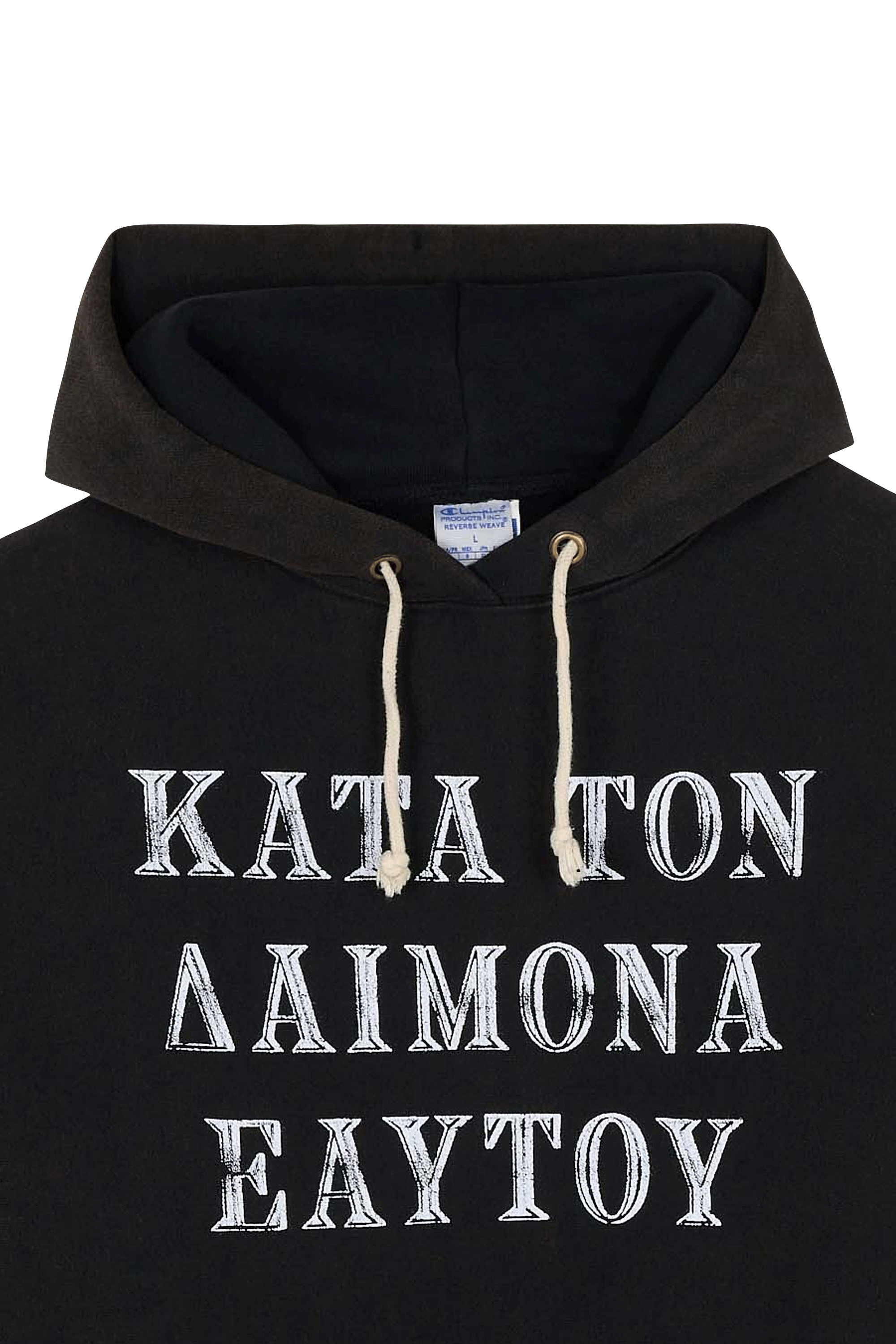 Hoodie | Noir CHAMPION Homme