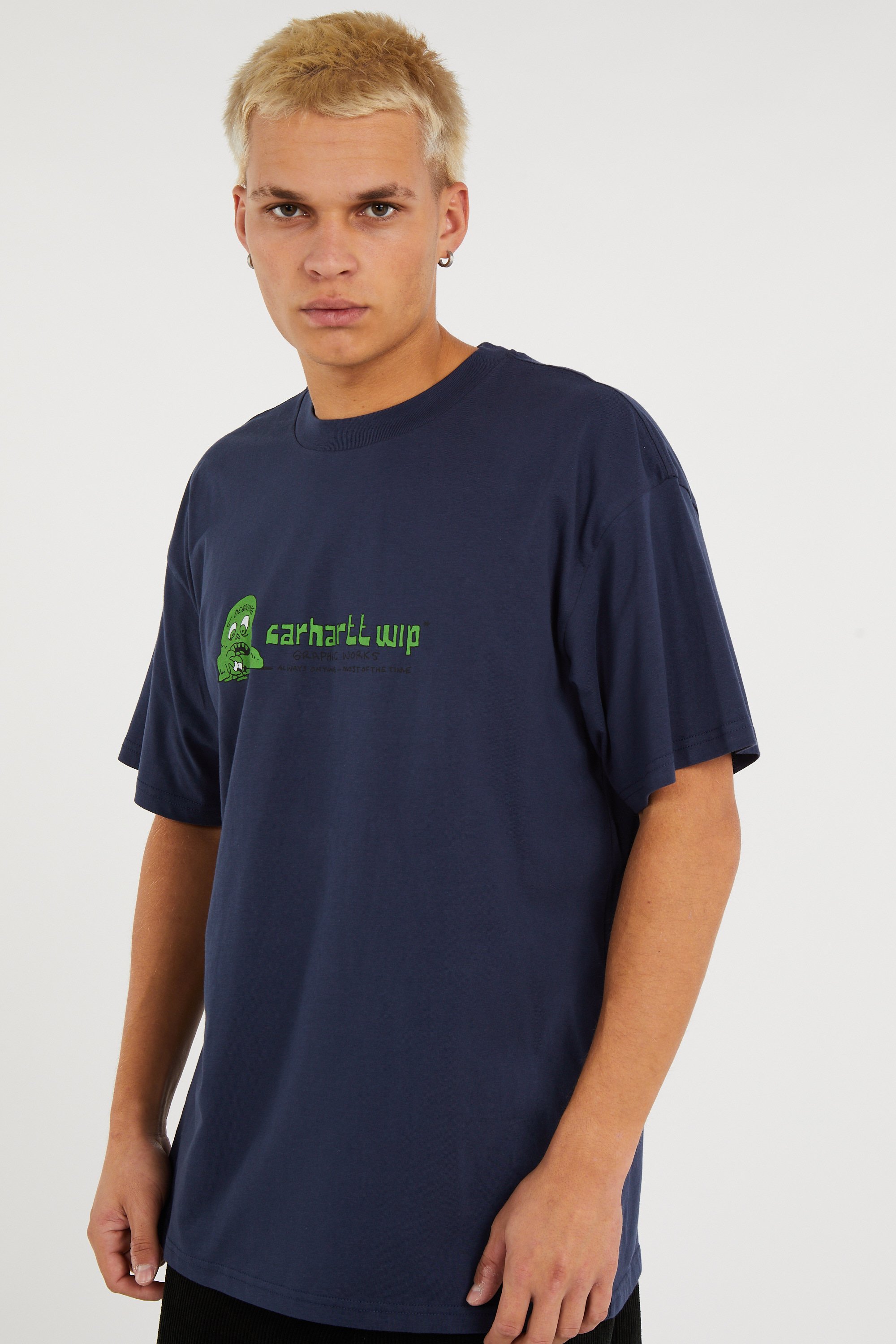 T-shirt | Bleu CARHARTT WIP Homme