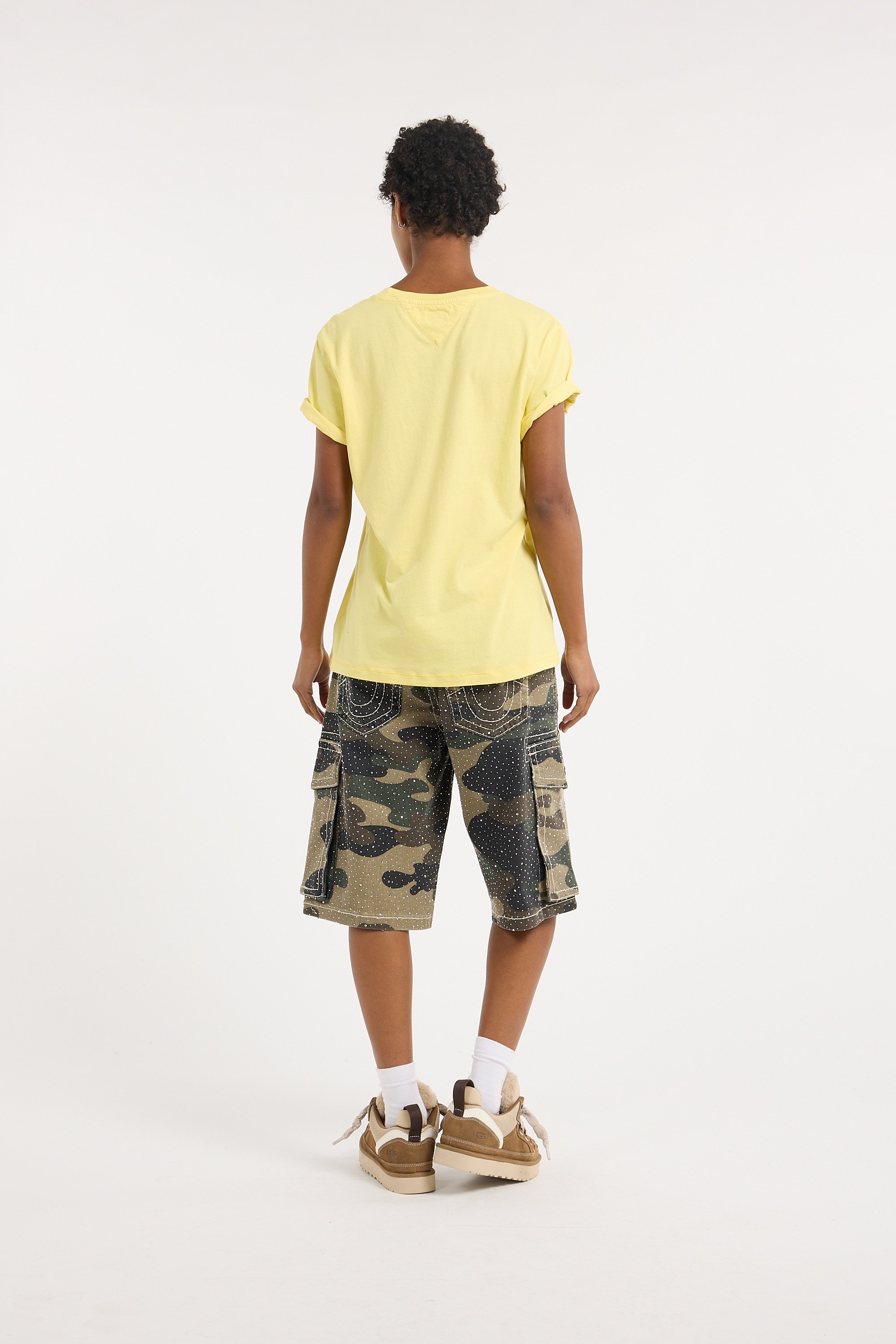 T-shirt | Yellow TOMMY JEANS Women