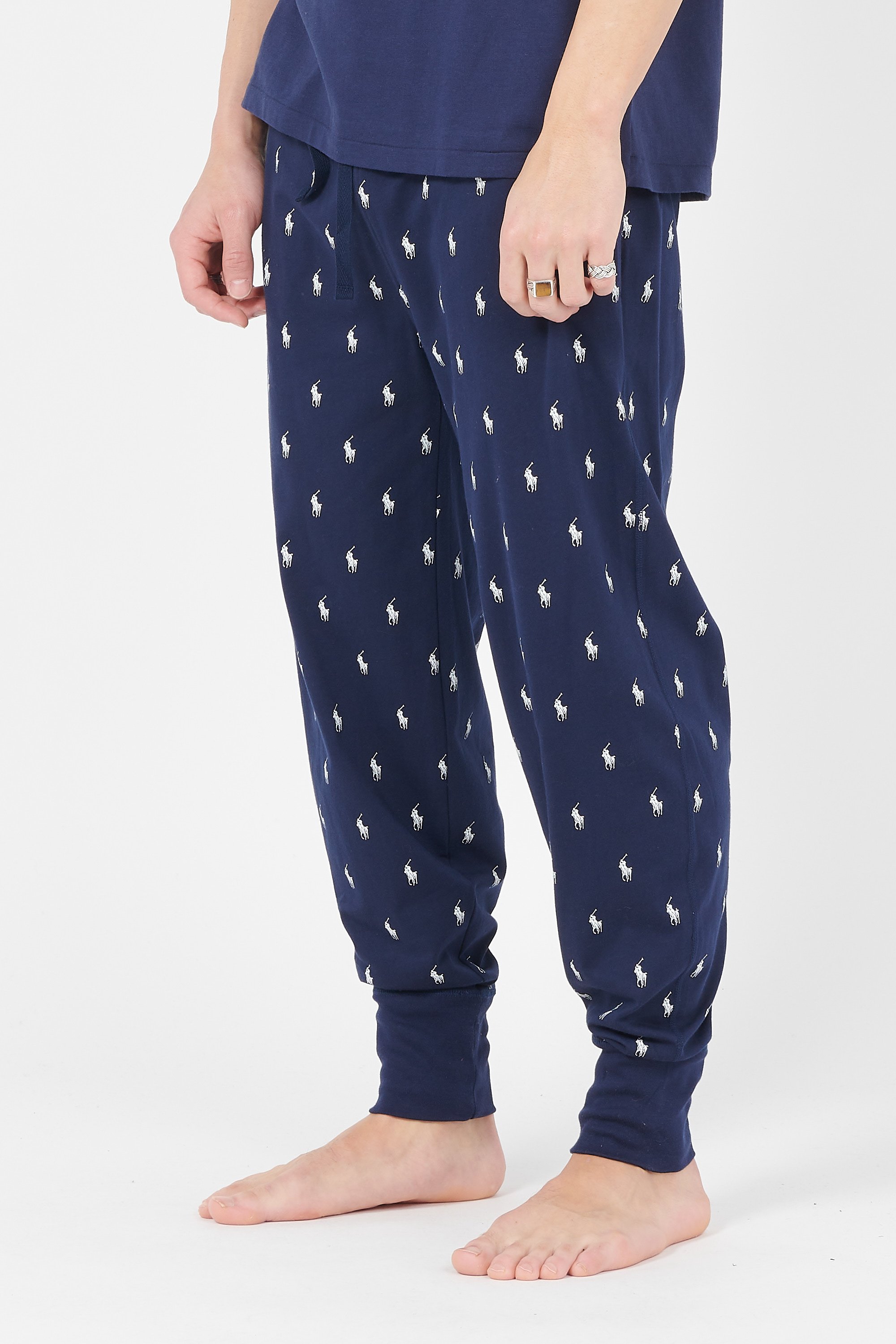 Pyjama pants | Blue POLO RALPH LAUREN Men