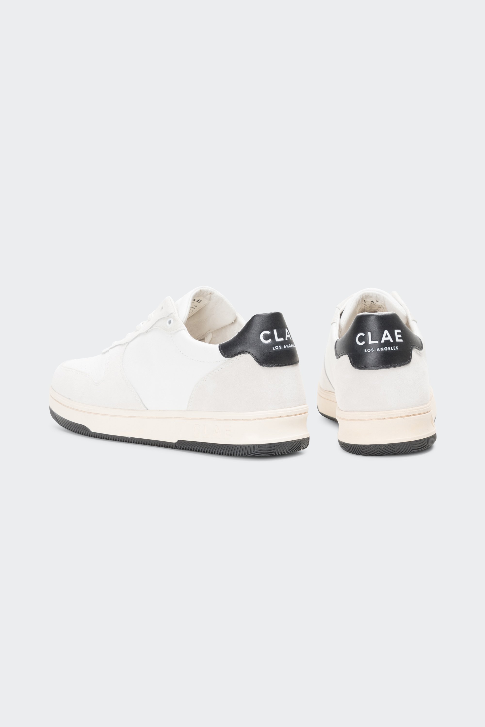 Baskets | Blanc by CLAE Baskets Blanc