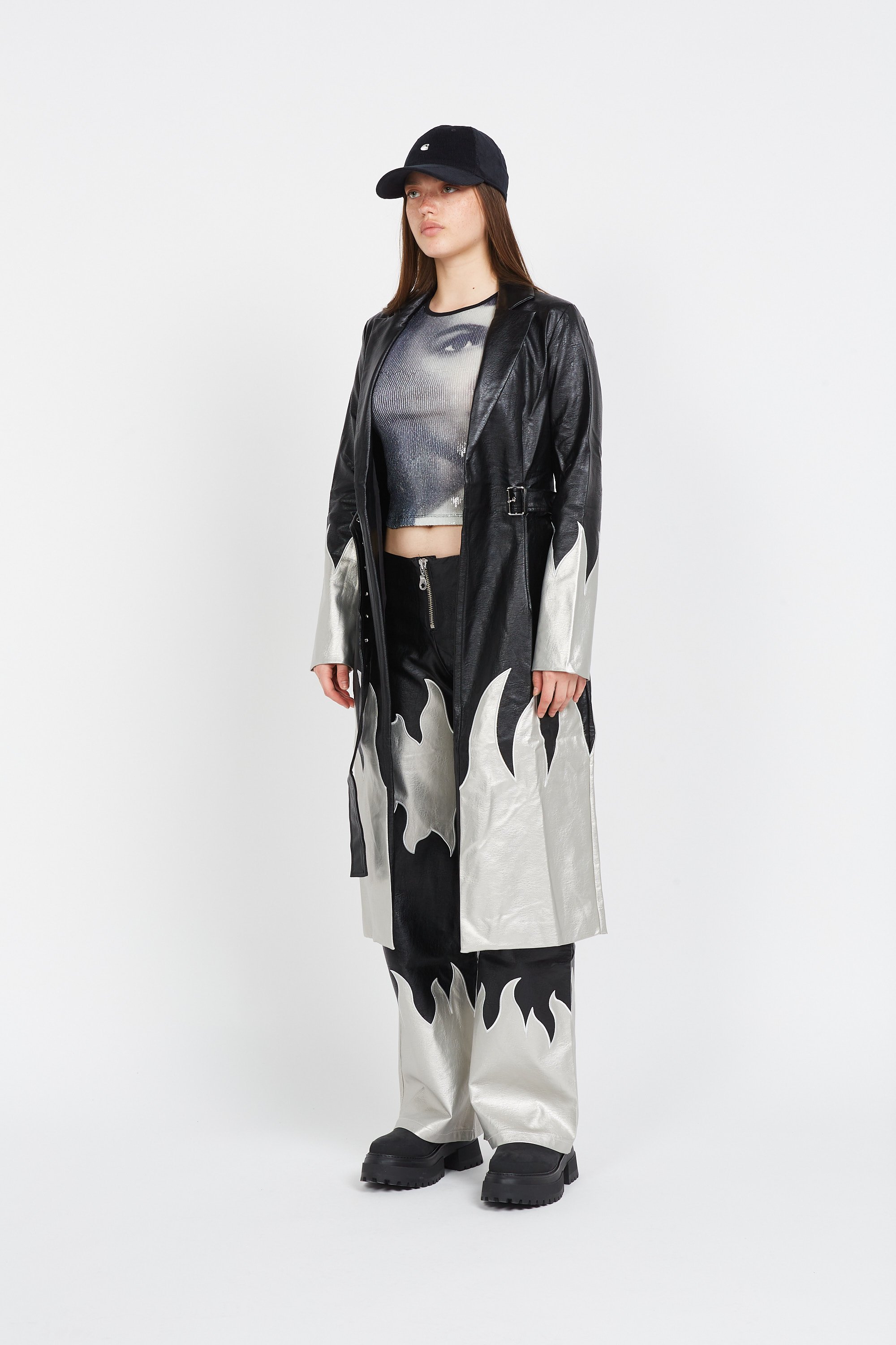 coat RAGGED PRIEST Multicolored