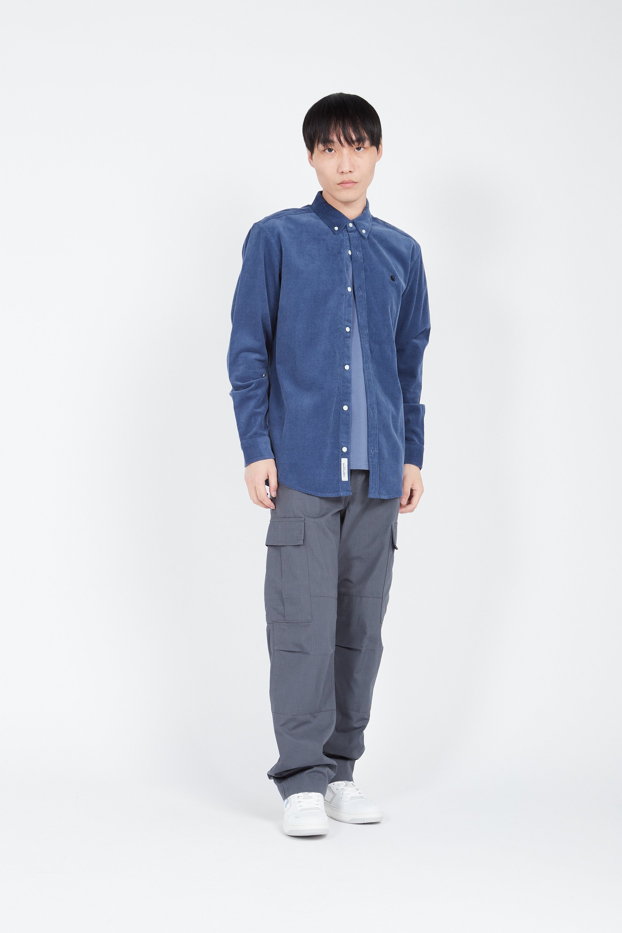 Chemise carhartt bleu hot sale